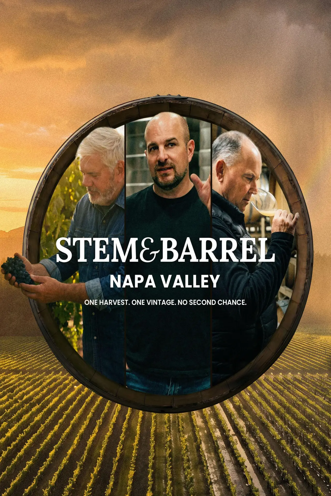Постер до фільму "Stem & Barrel: Napa Valley"
