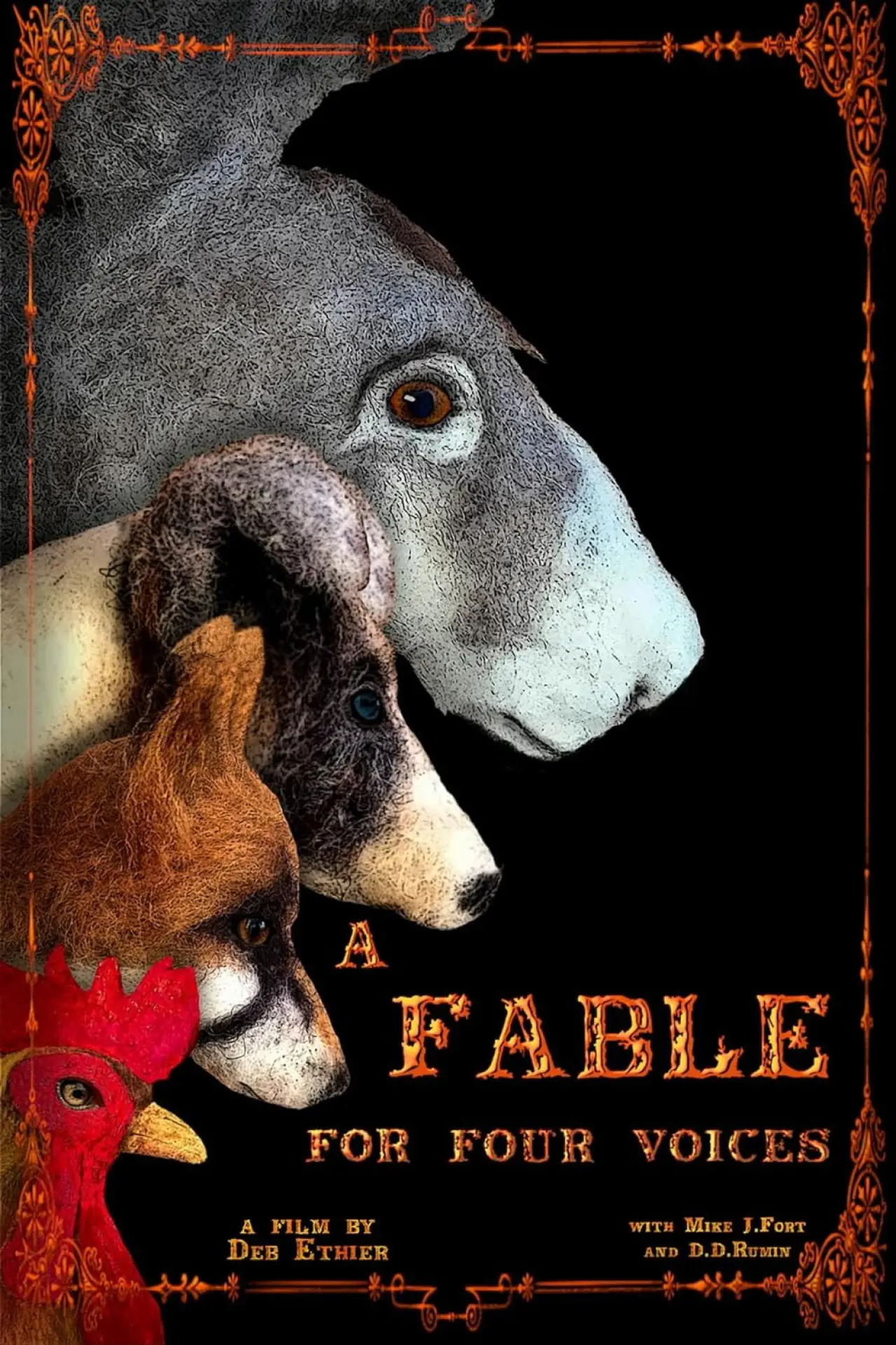 Постер до фільму "A Fable for Four Voices"