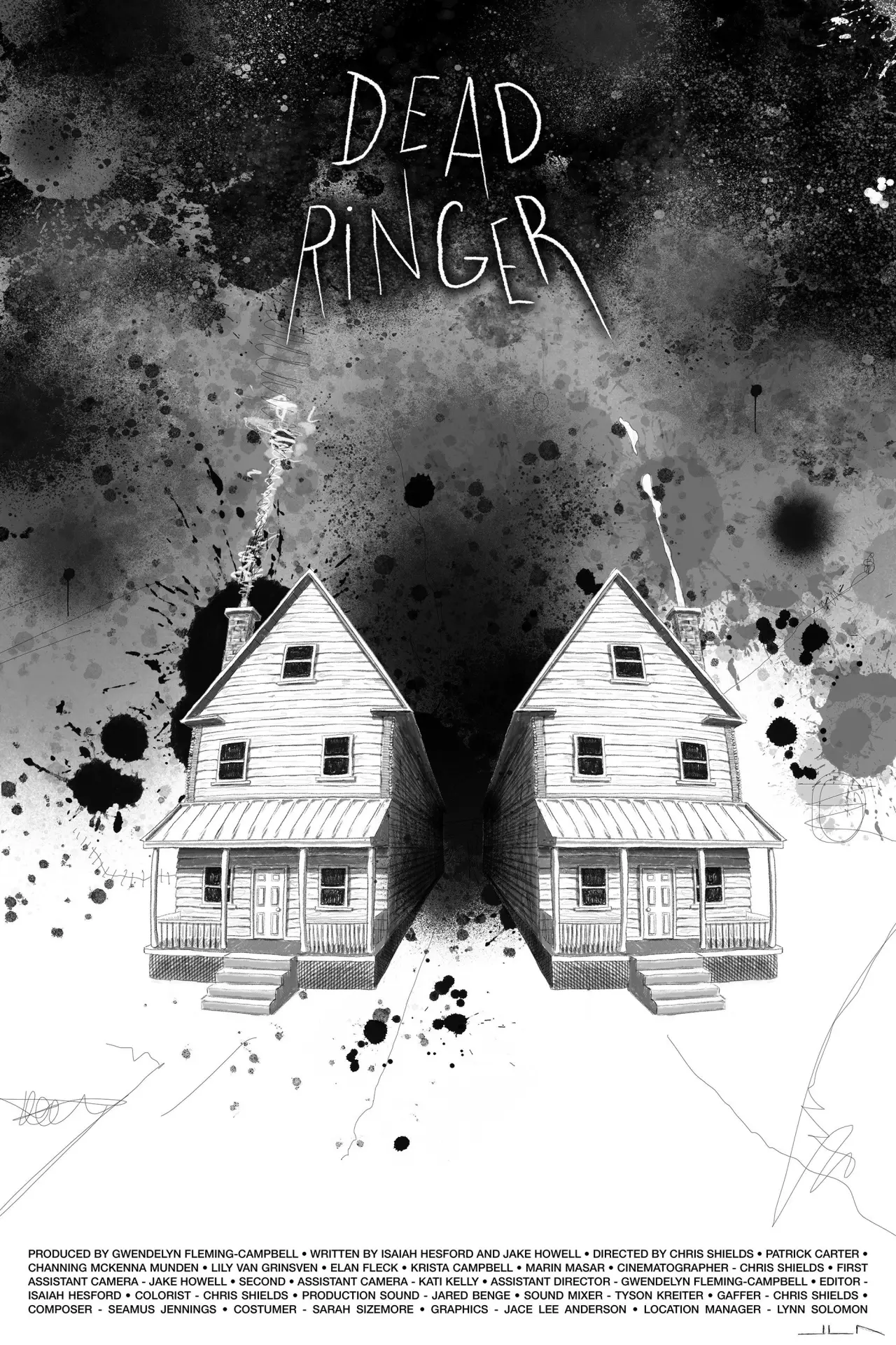 Постер до фільму "Dead Ringer"