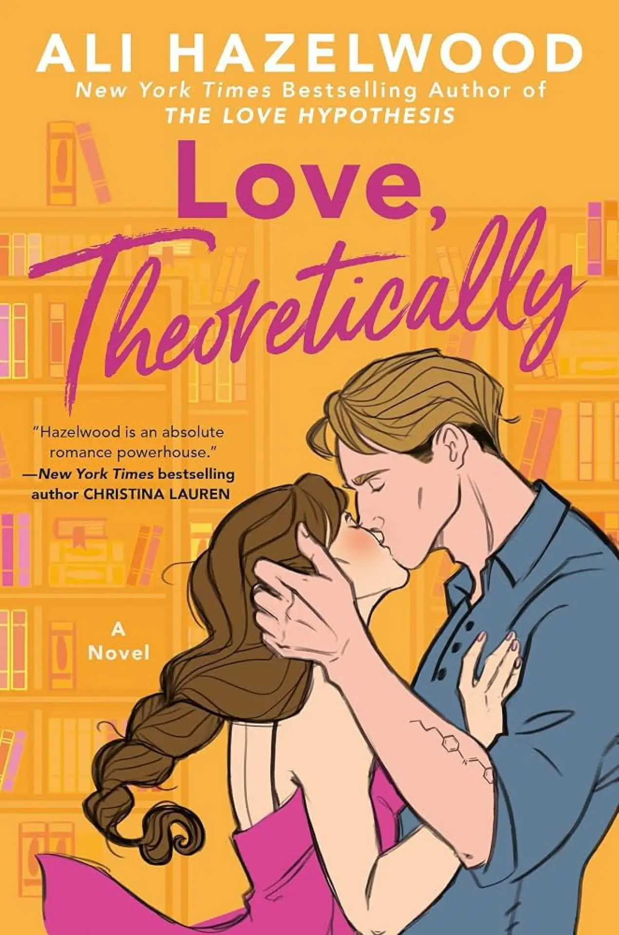 Постер до фільму "Love, Theoretically"