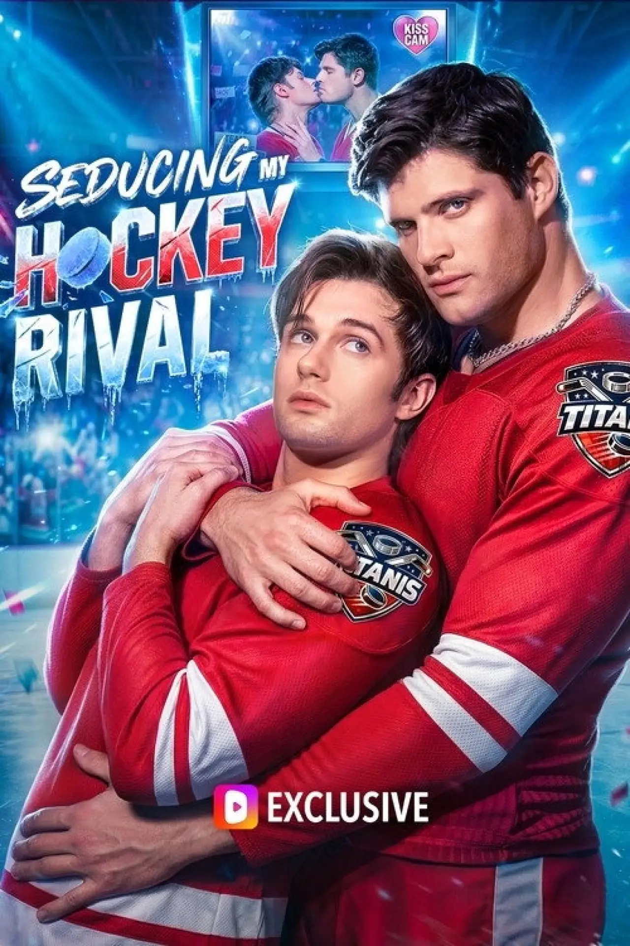 Постер до фільму "Seducing My Hockey Rival"