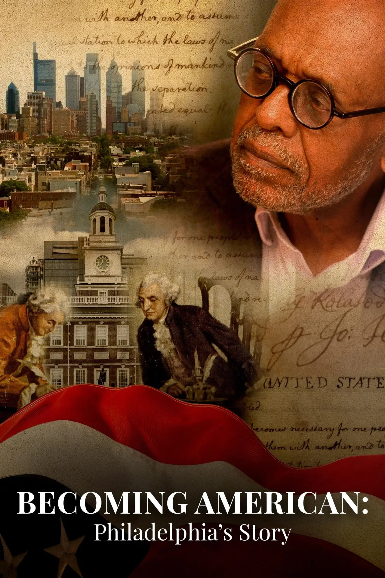 Постер до фільму "Becoming American: Philadelphia