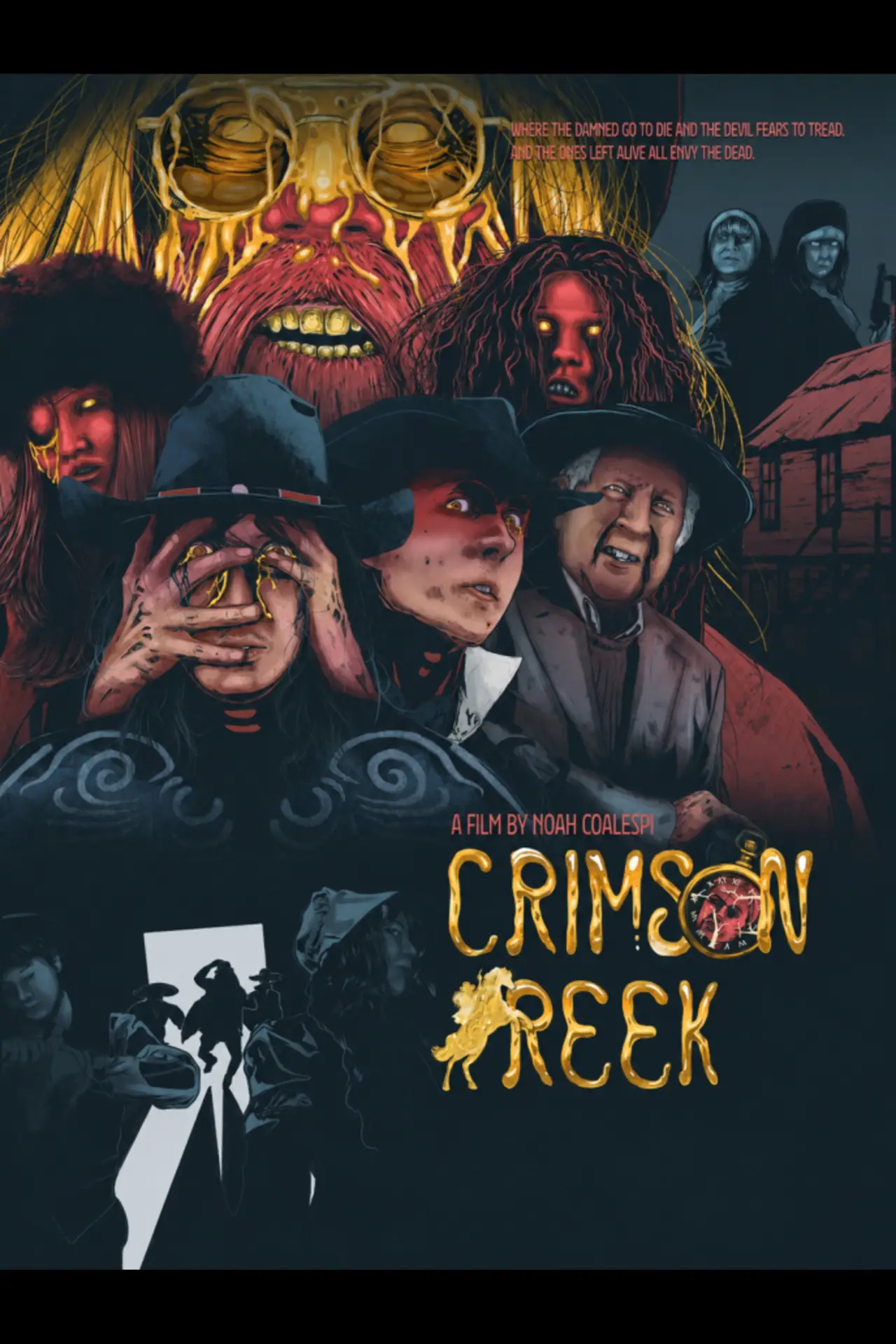 Постер до фільму "Crimson Creek"