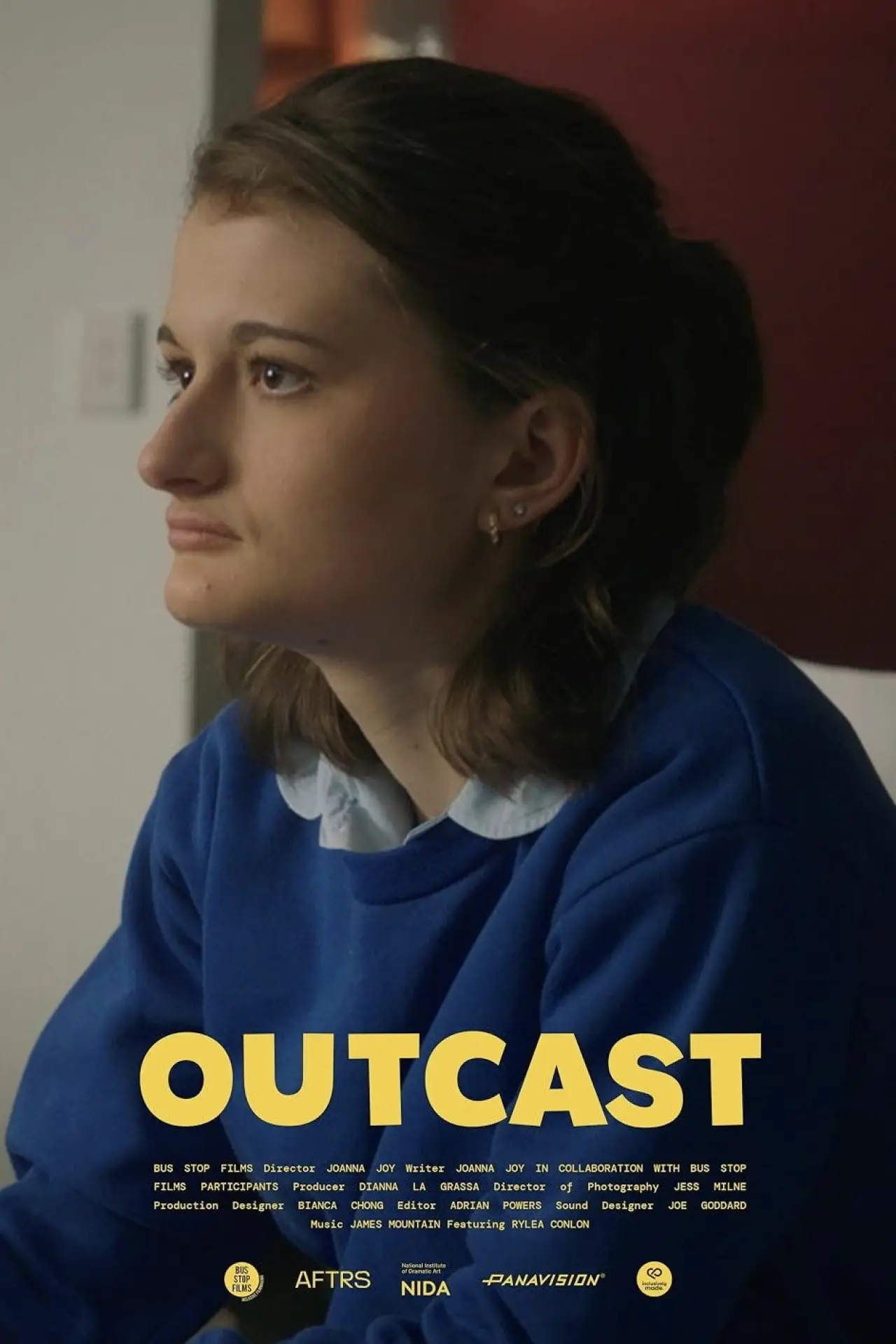 Постер до фільму "Outcast"