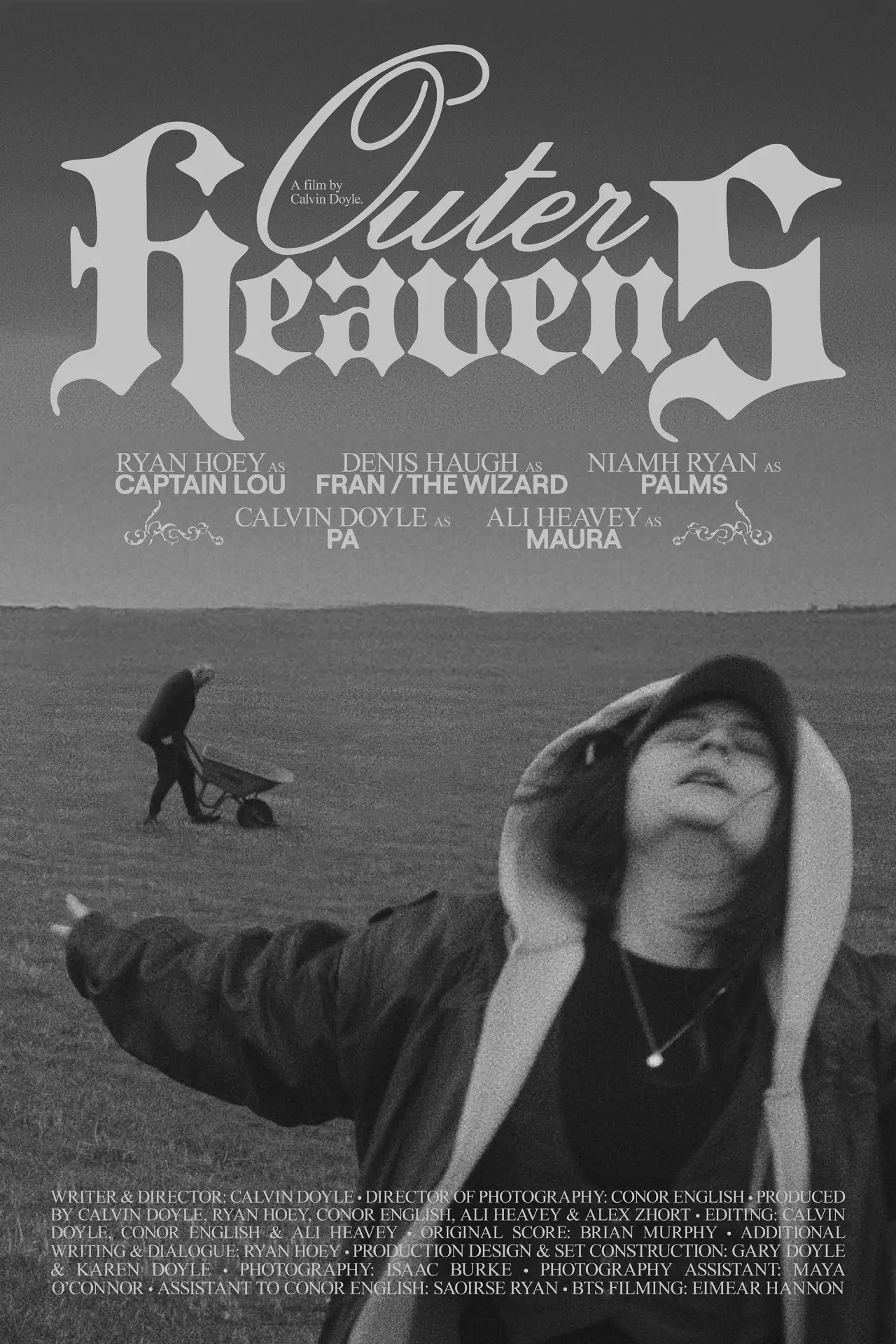 Постер до фільму "Outer Heavens"