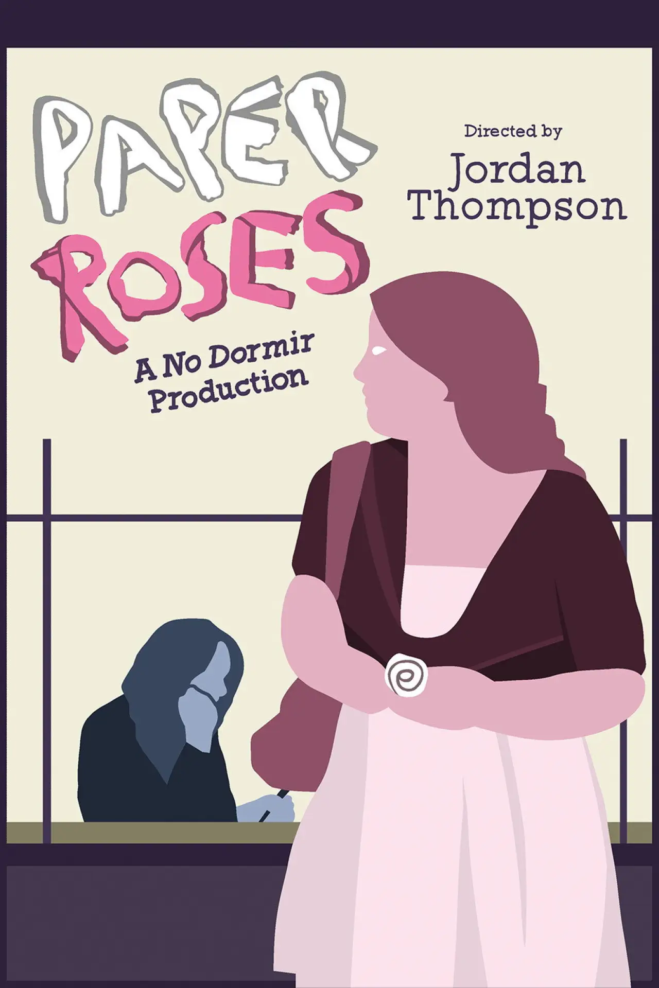 Постер до фільму "Paper Roses"