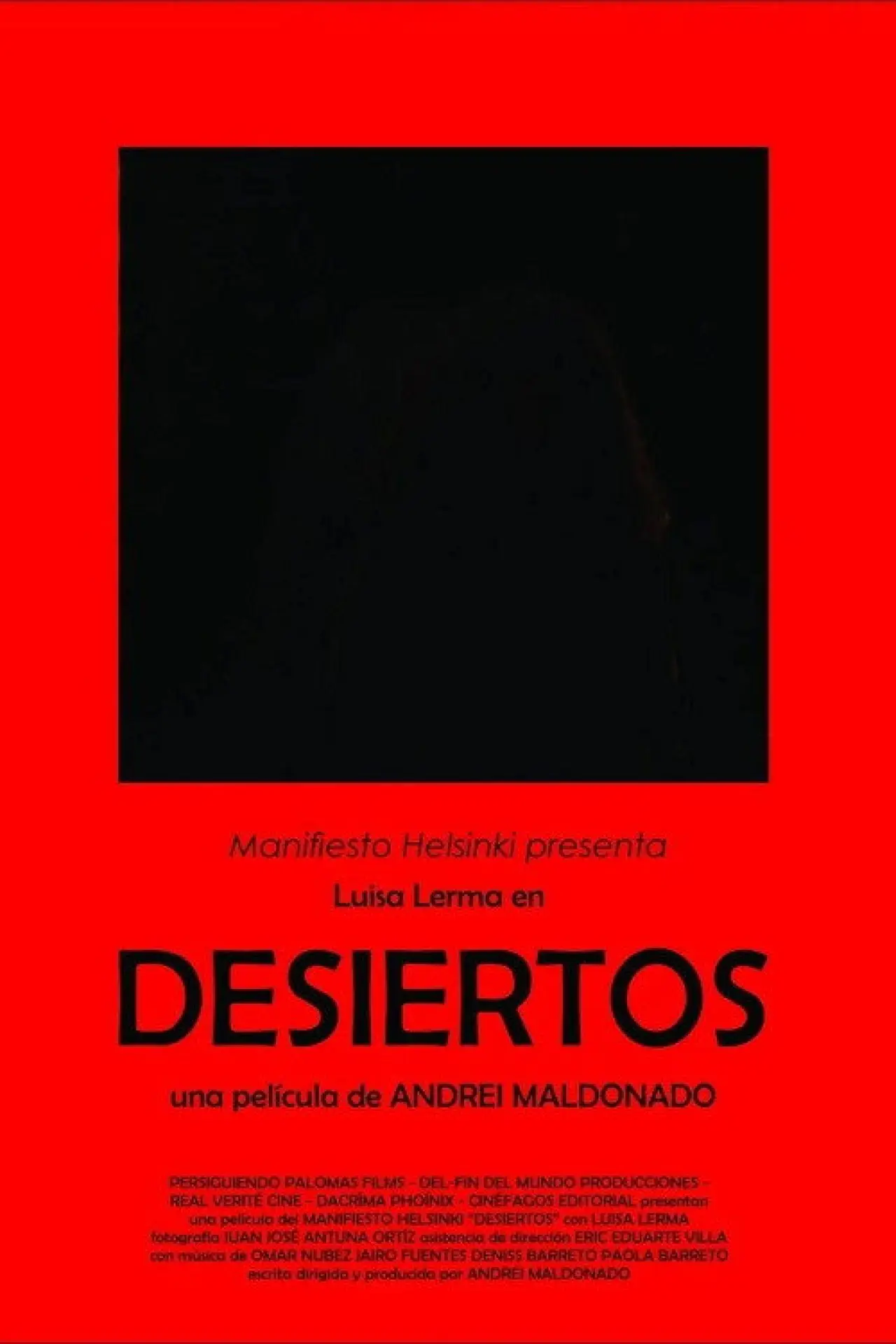 Постер до фільму "Desiertos"