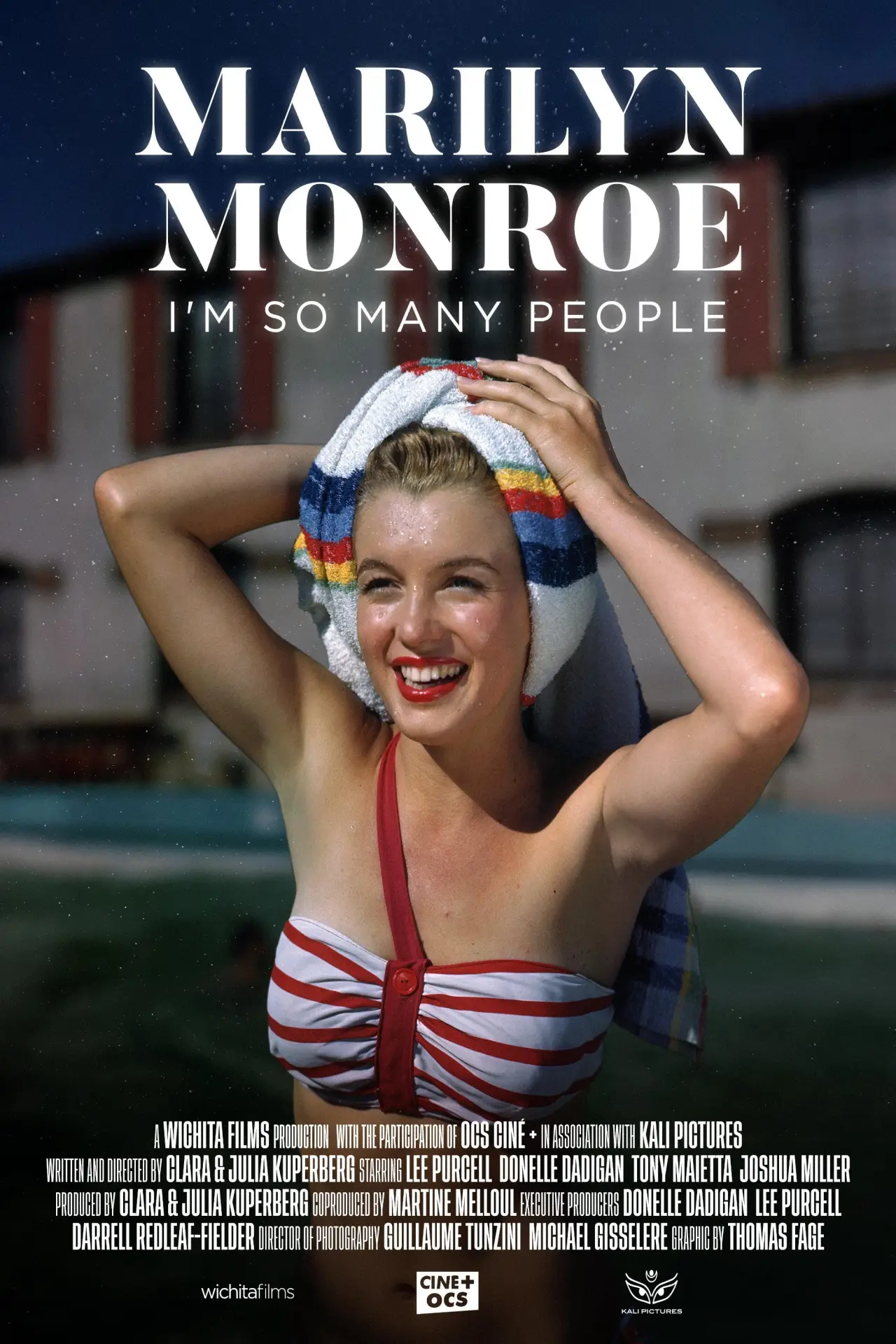 Постер до фільму "Marilyn Monroe, I Am So Many People"