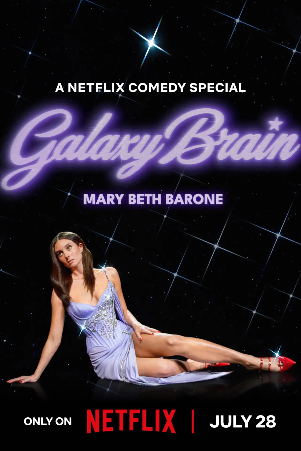 Постер до фільму "Mary Beth Barone: Galaxy Brain"