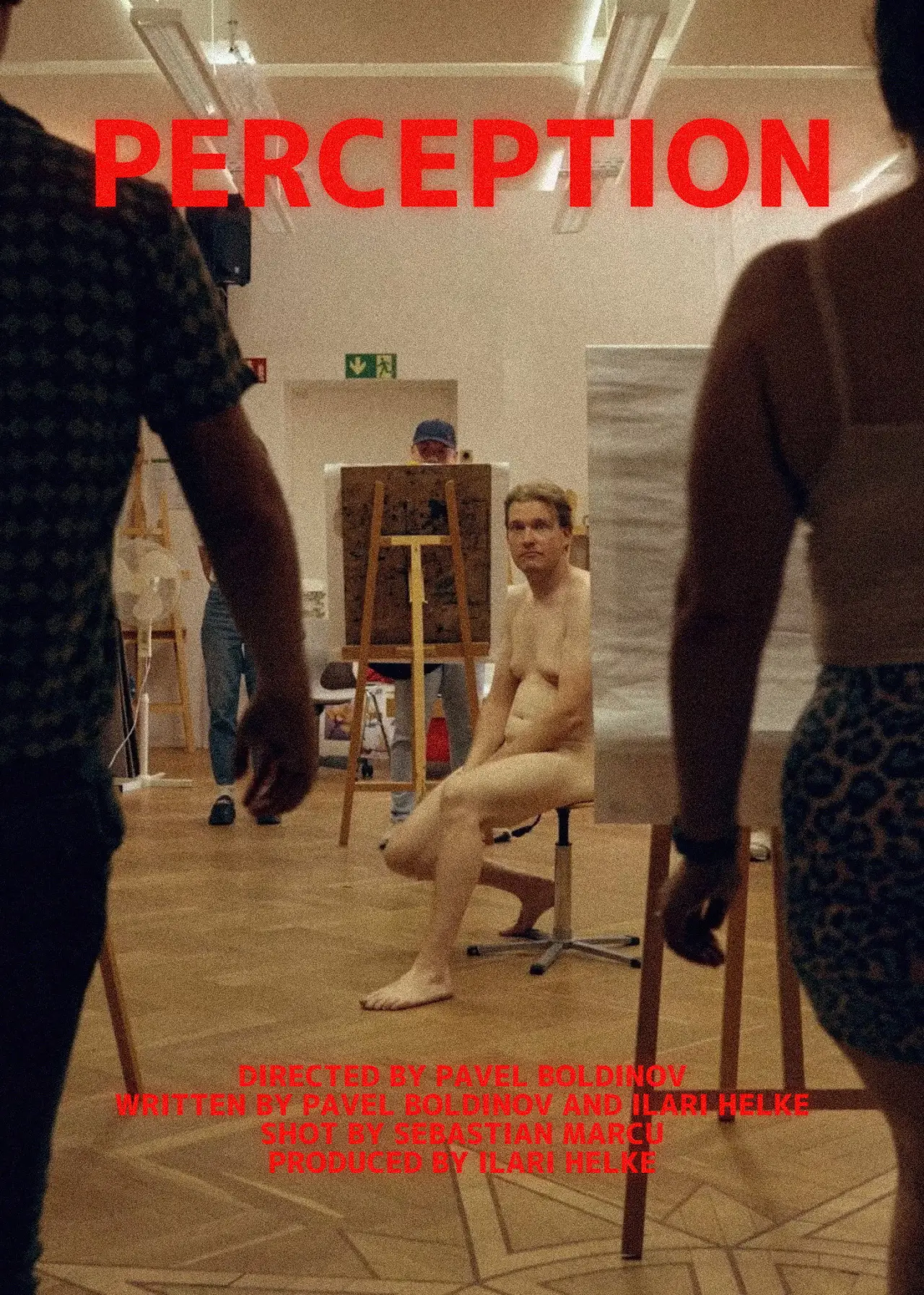 Постер до фільму "Perception"