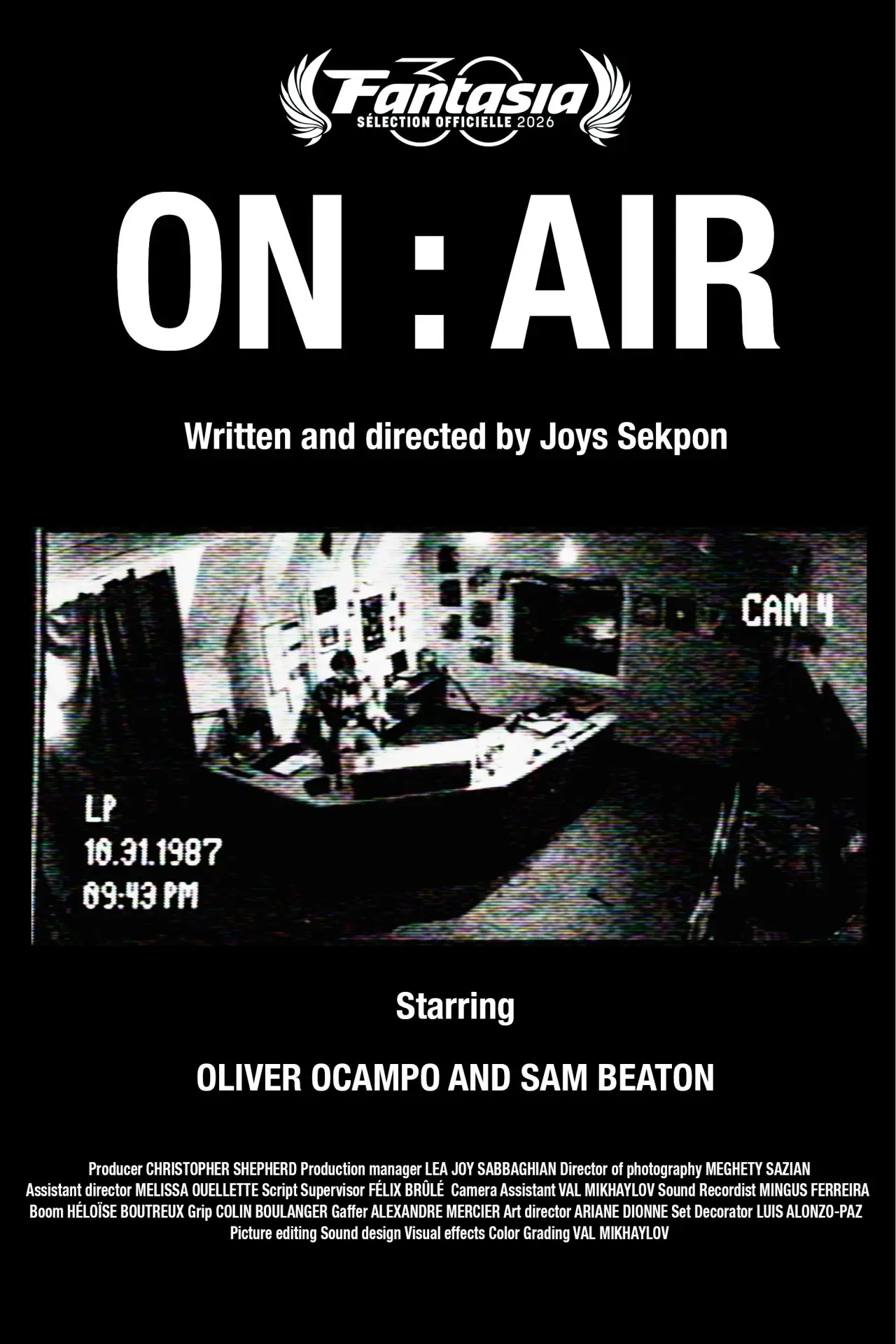 Постер до фільму "ON AIR"