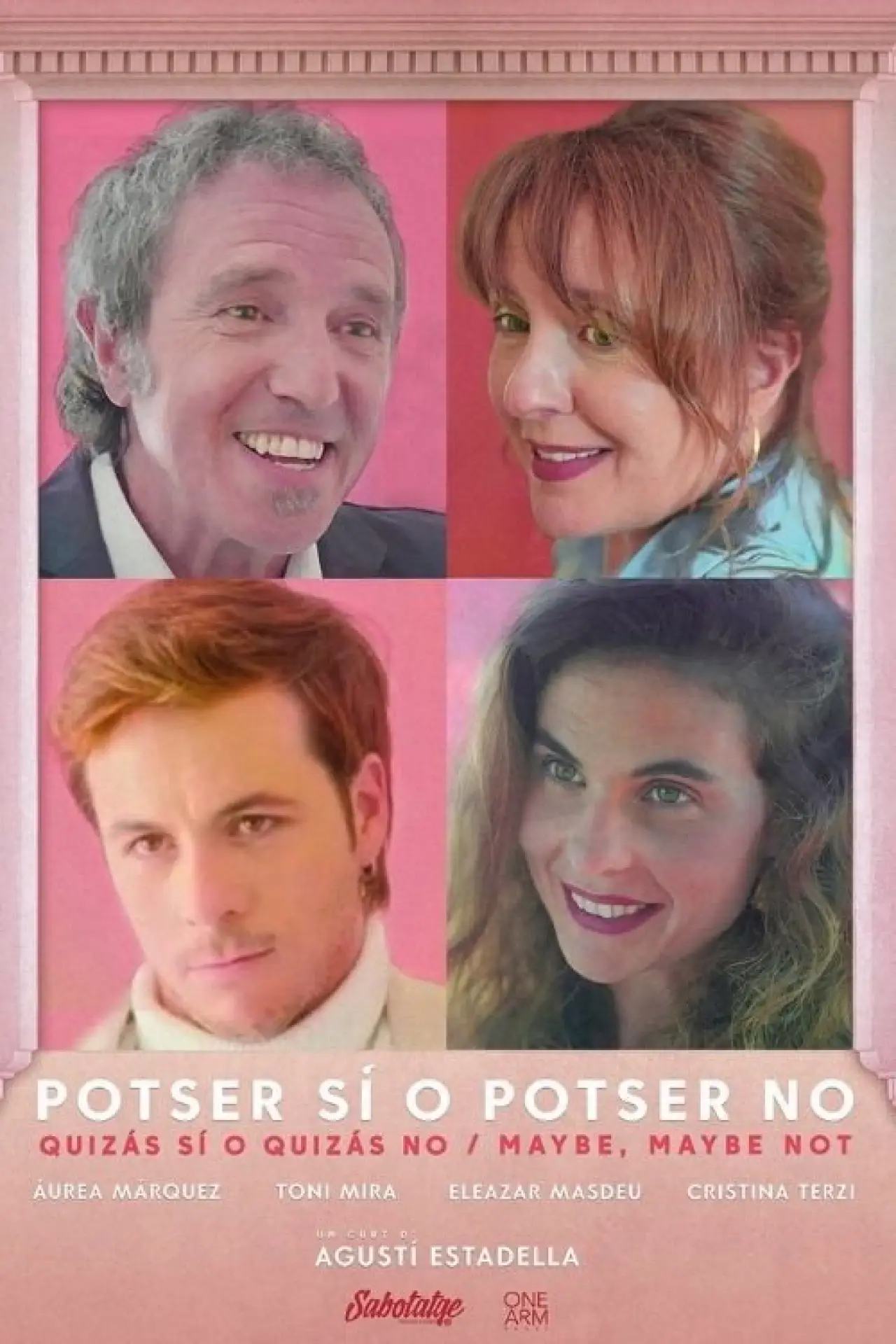 Постер до фільму "Potser sí o Potser no"