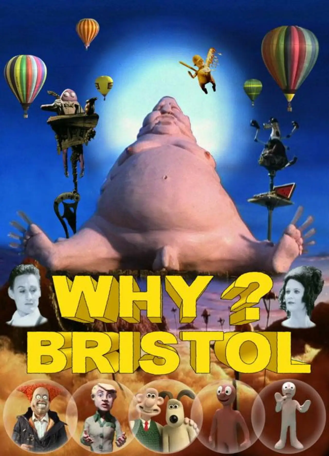 Постер до фільму "Why Bristol?"