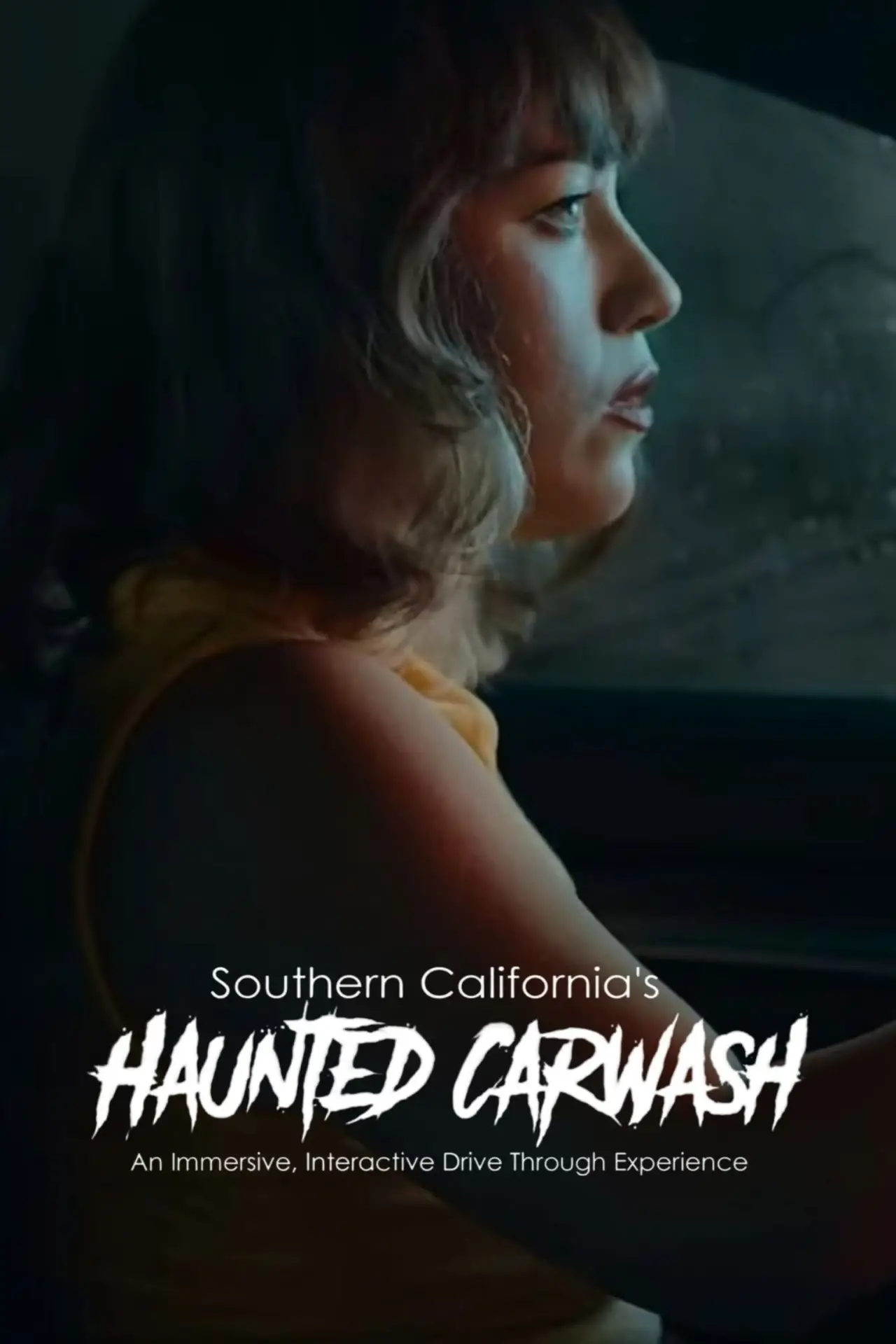 Постер до фільму "Haunted Carwash: Wash Me"