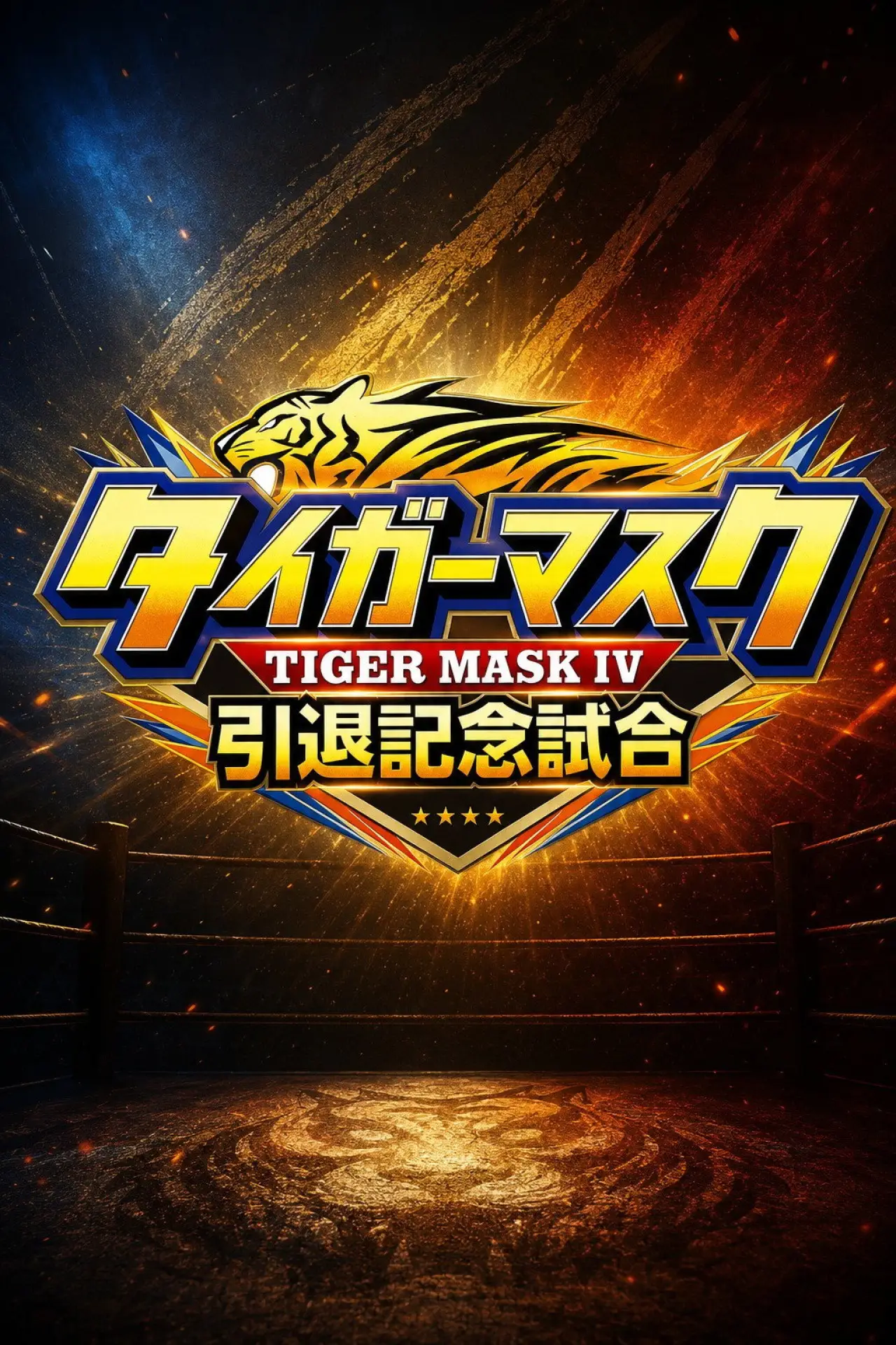 Постер до фільму "NJPW Tiger Mask