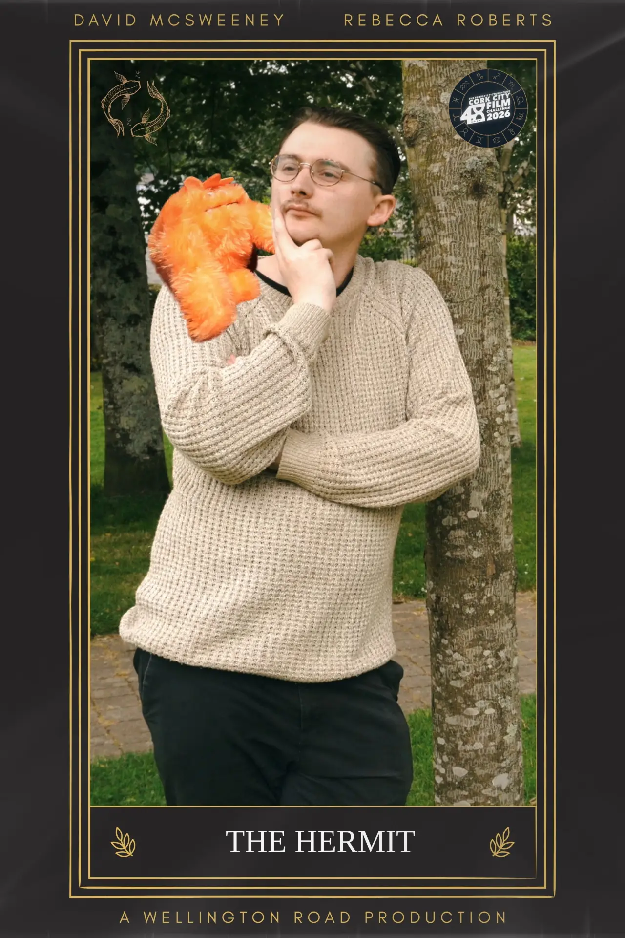 Постер до фільму "The Hermit"