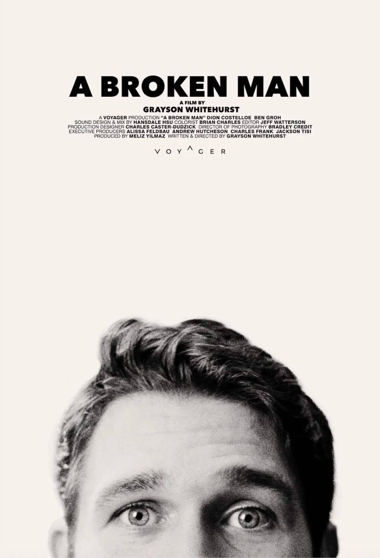 Постер до фільму "A Broken Man"