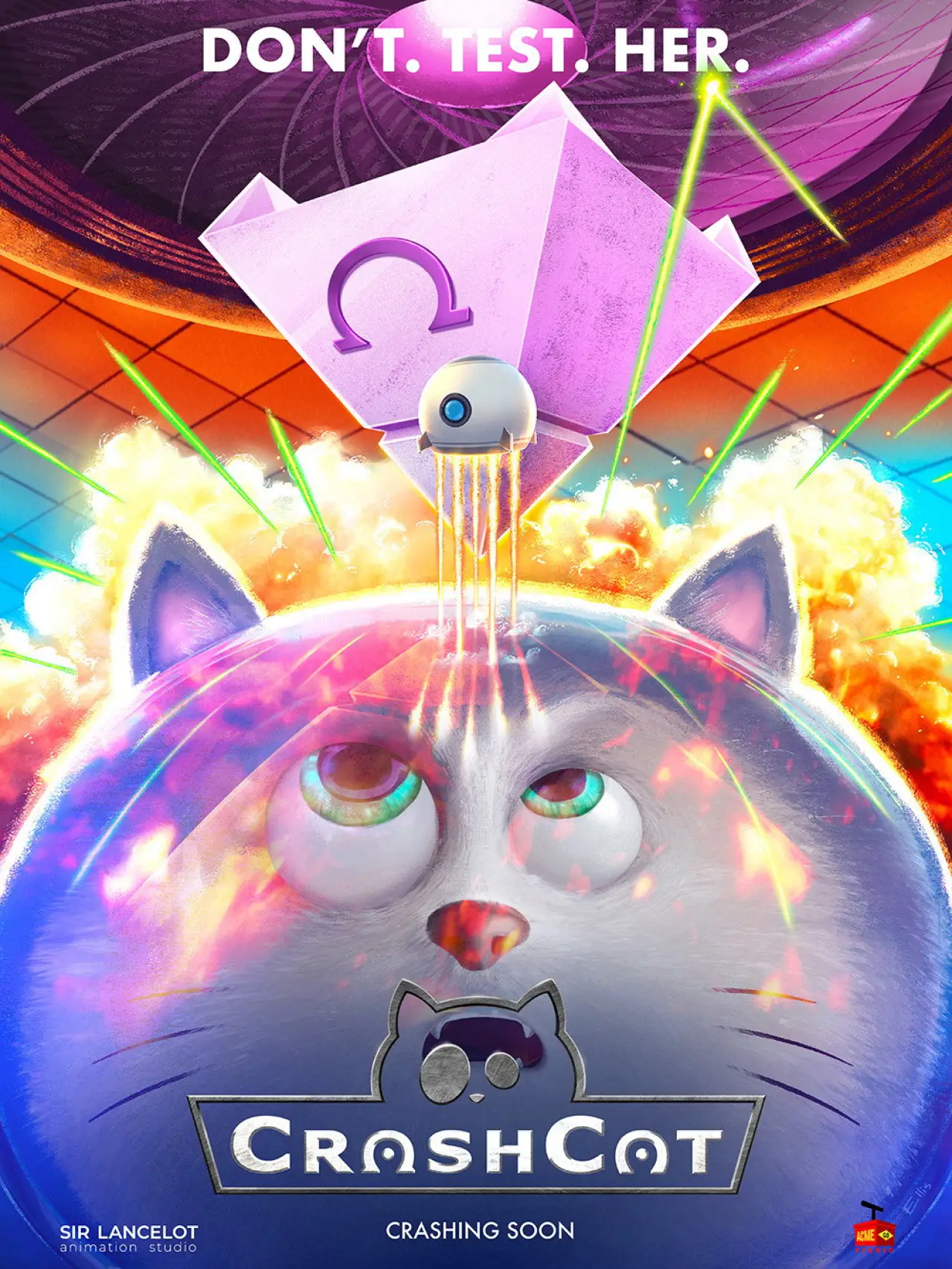 Постер до фільму "CRASHCAT"