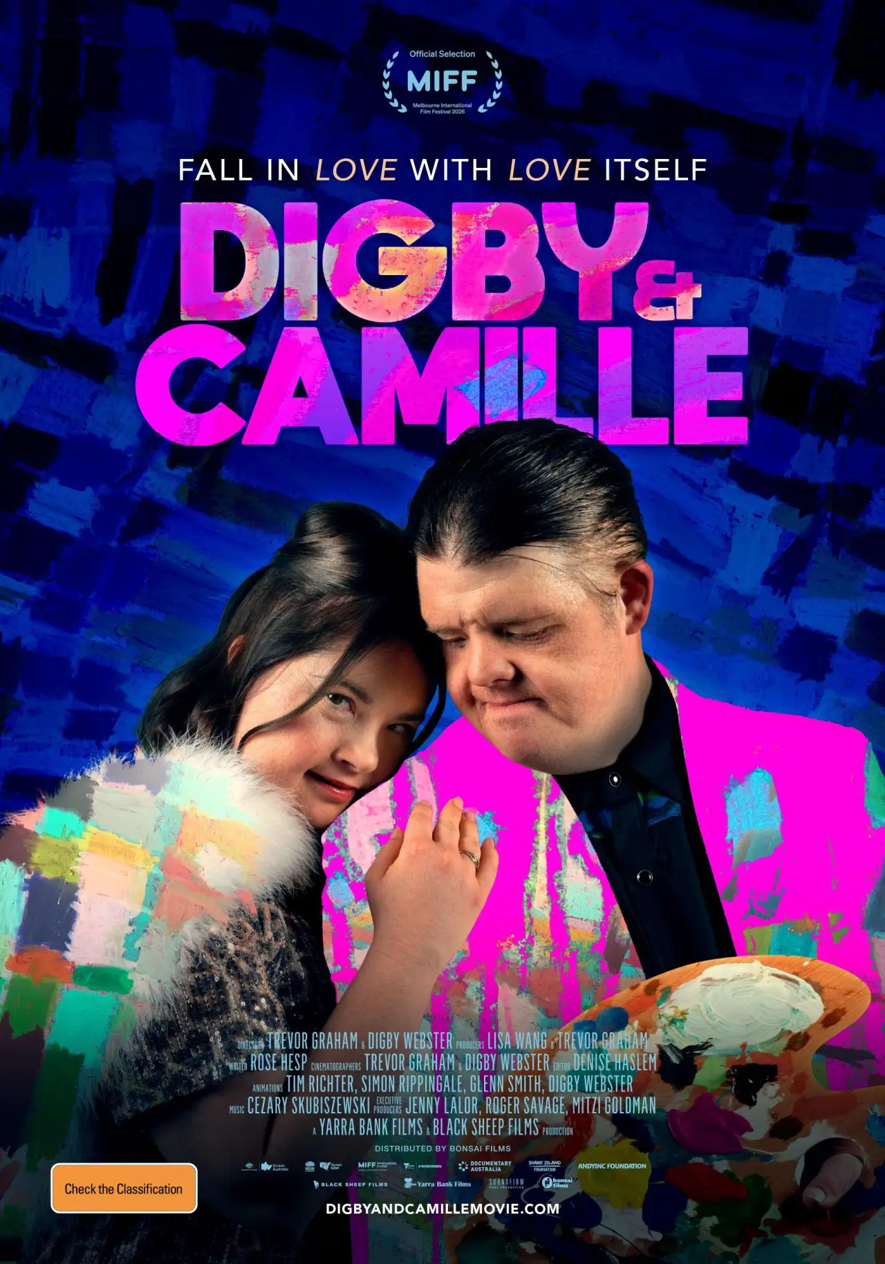 Постер до фільму "Digby & Camille"