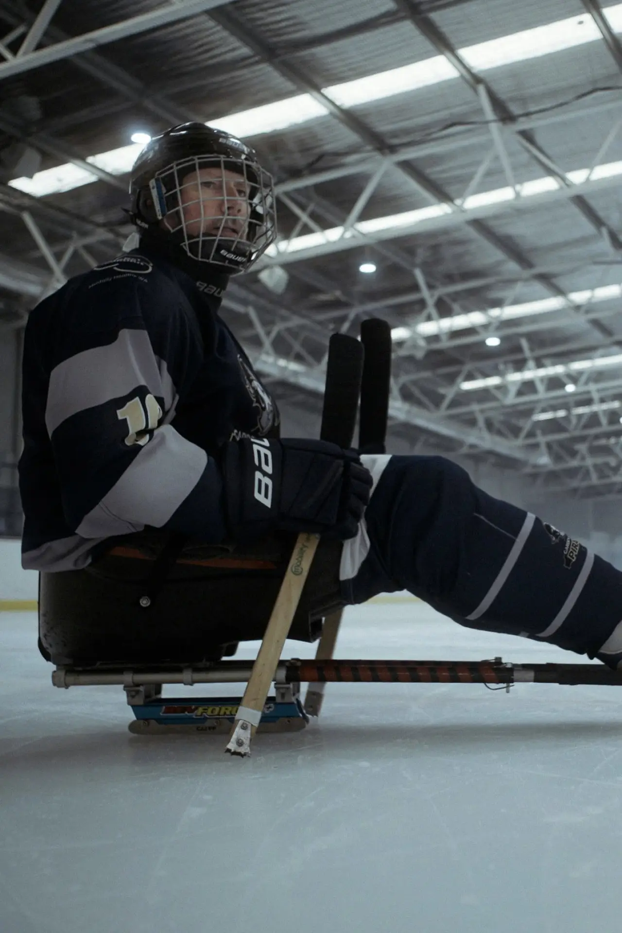 Постер до фільму "Hard as Puck"