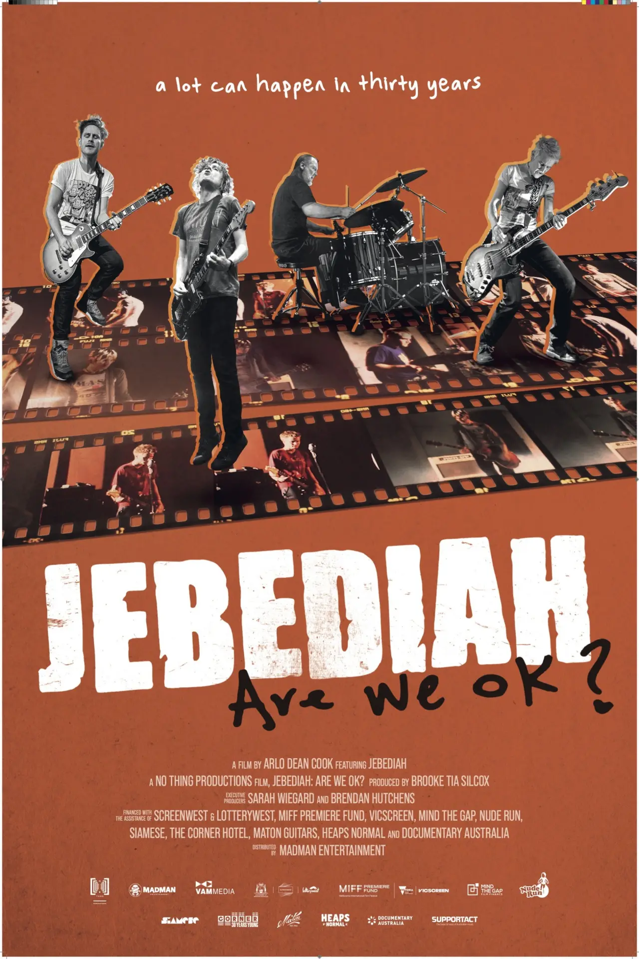 Постер до фільму "Jebediah: Are We OK?"