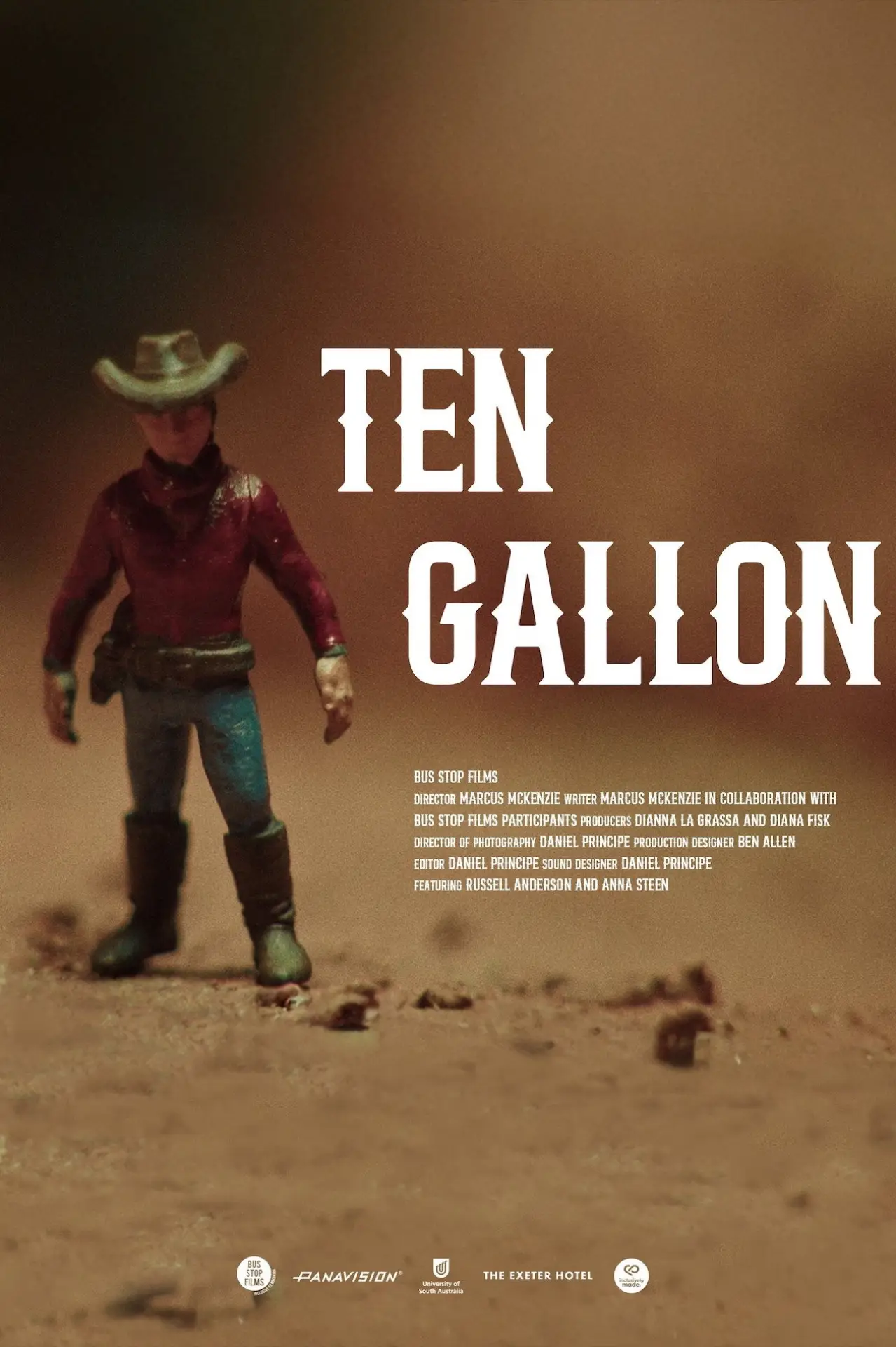 Постер до фільму "Ten Gallon"