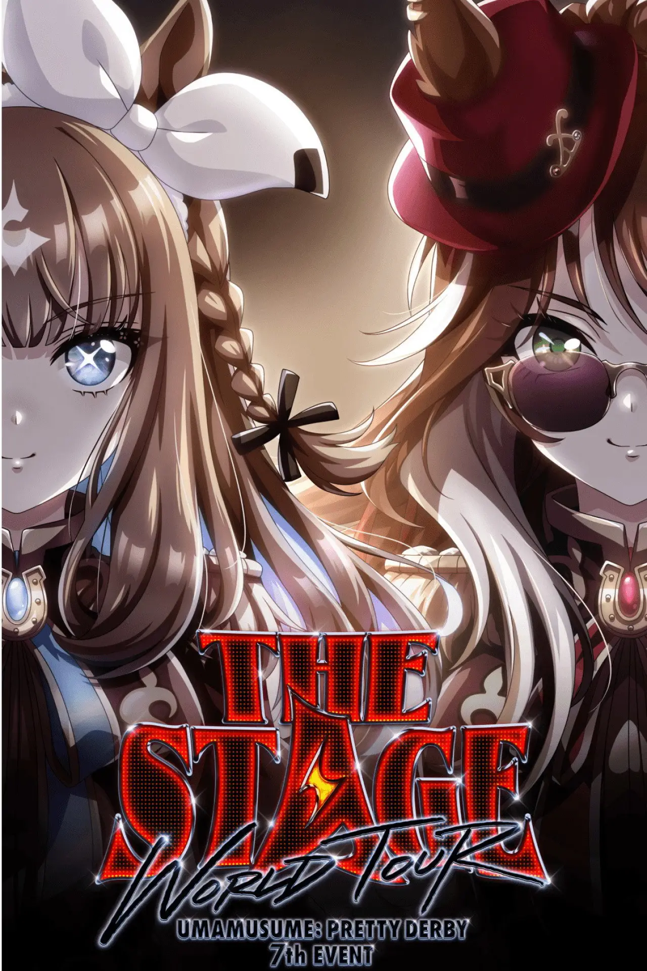Постер до фільму "ウマ娘 プリティーダービー 7th EVENT WORLD TOUR 「THE STAGE」 in TOKYO"