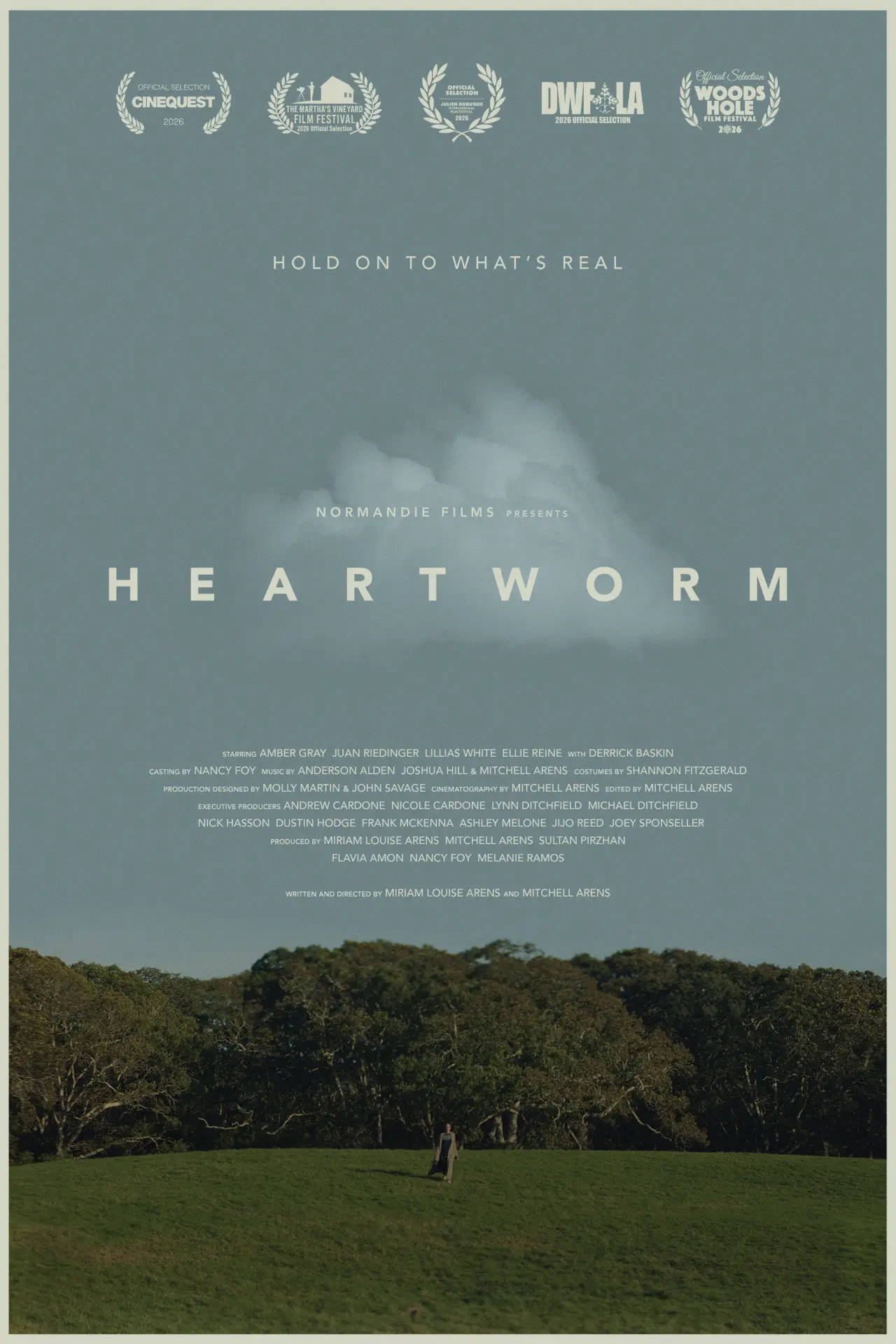 Постер до фільму "Heartworm"