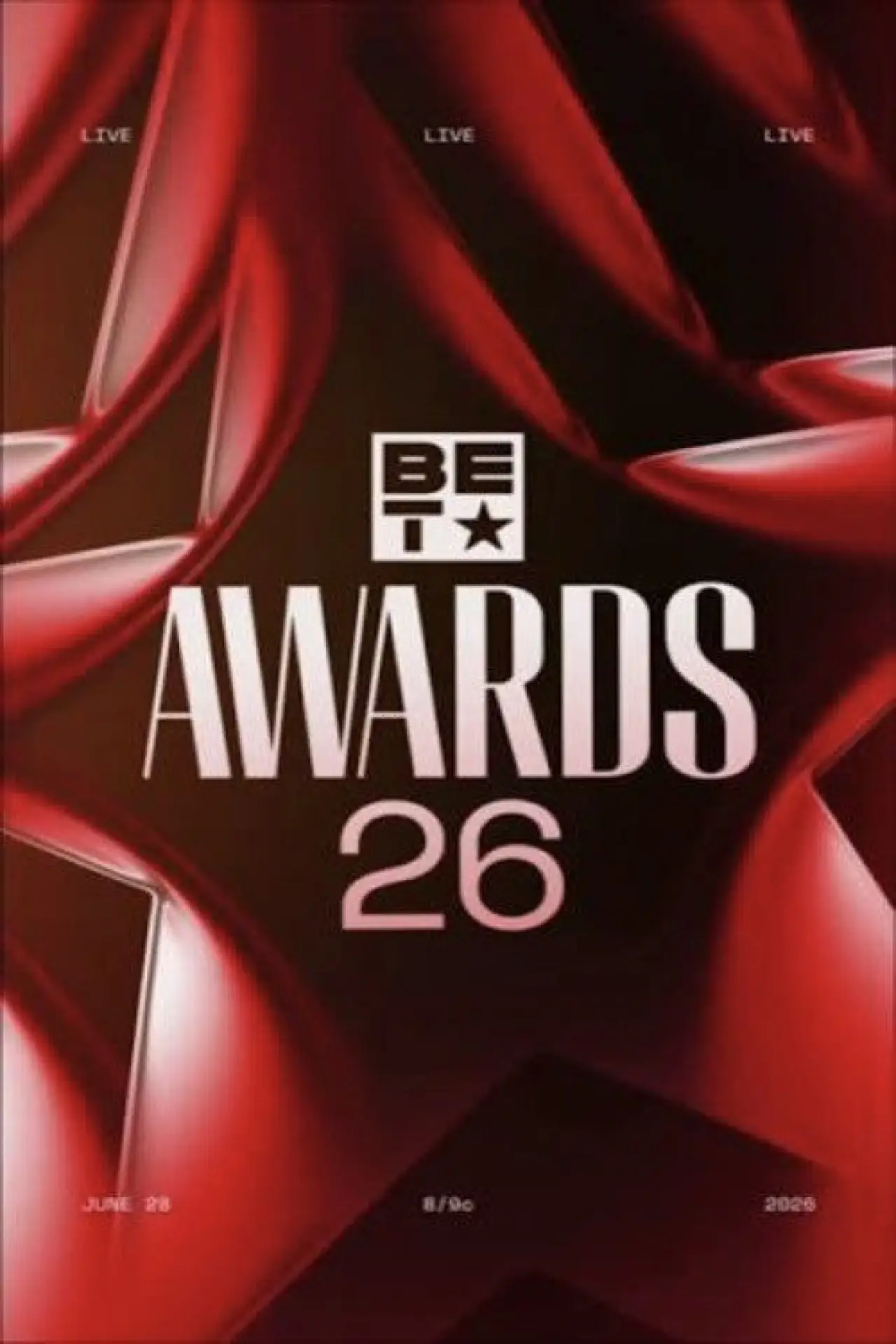 Постер до фільму "BET Awards 2026"