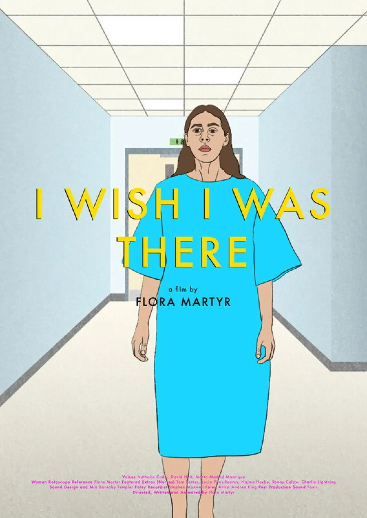 Постер до фільму "I Wish I Was There"