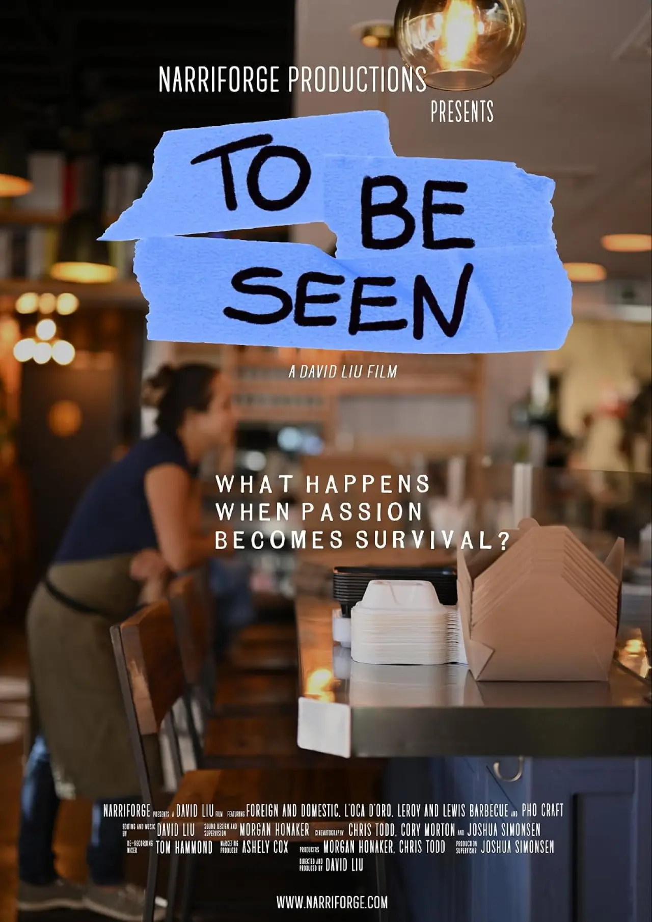 Постер до фільму "To Be Seen"
