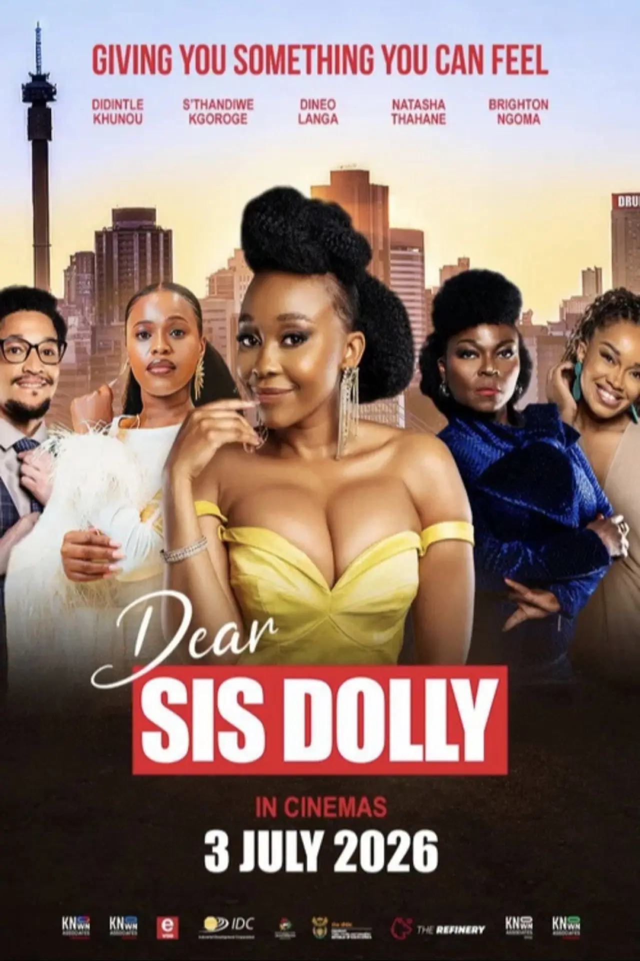 Постер до фільму "Dear Sis Dolly"
