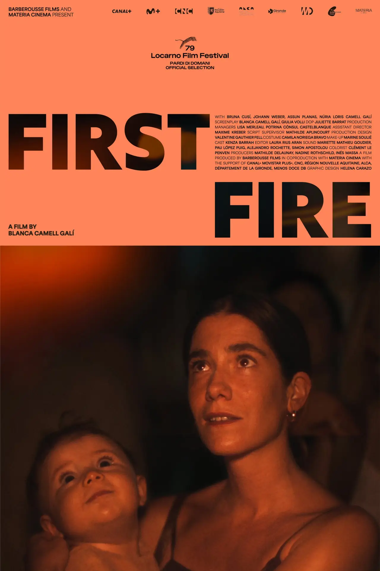 Постер до фільму "Premier Feu"