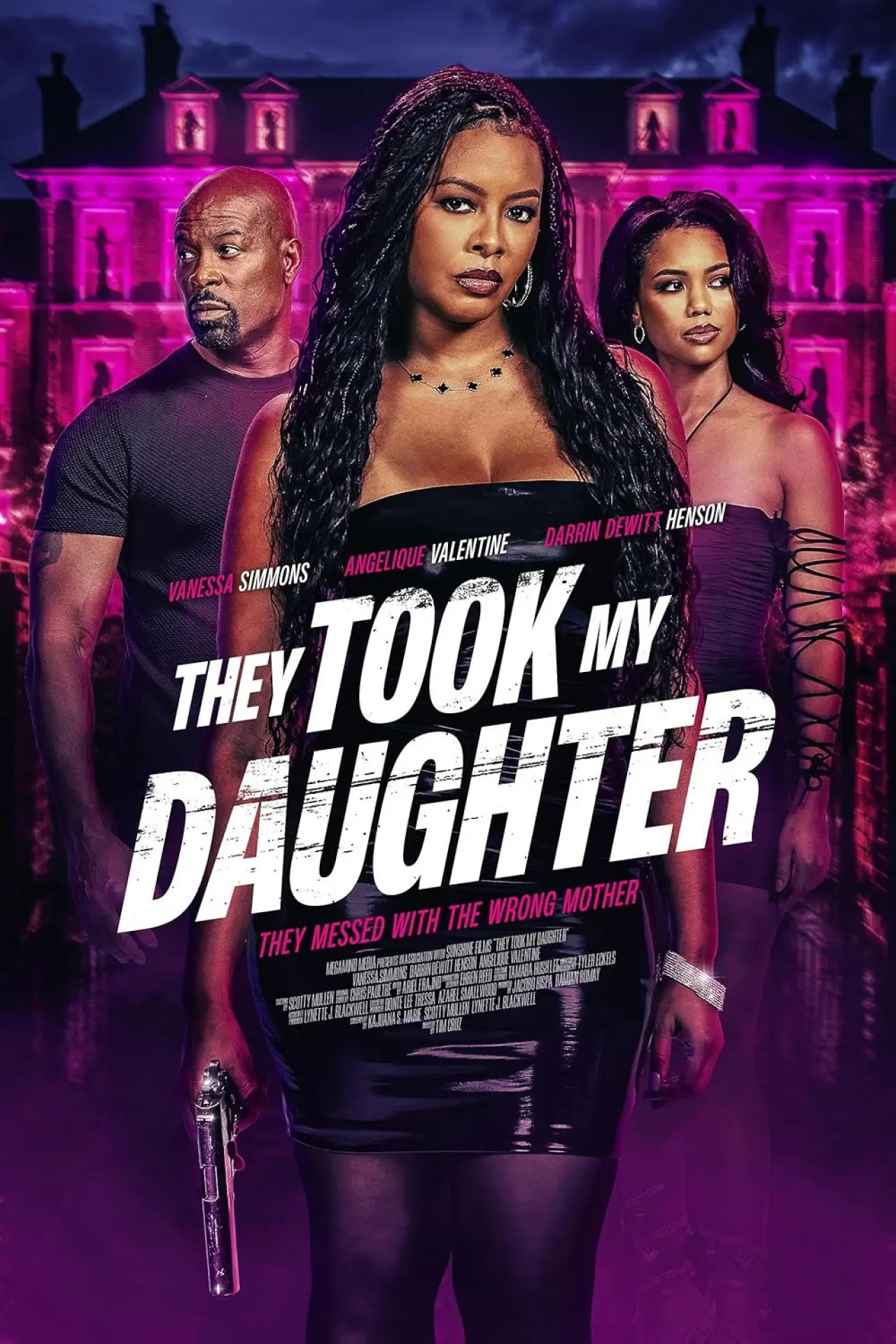 Постер до фільму "They Took My Daugther"