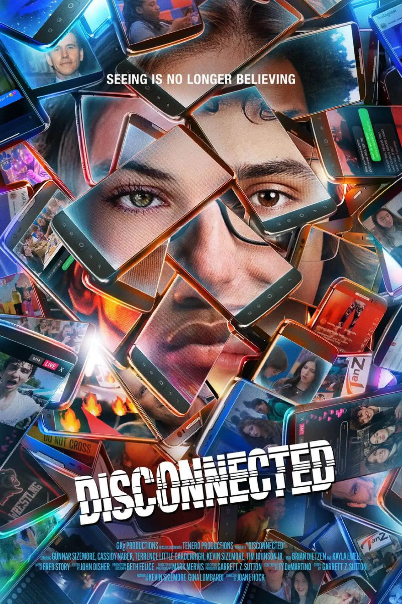 Постер до фільму "Disconnected"