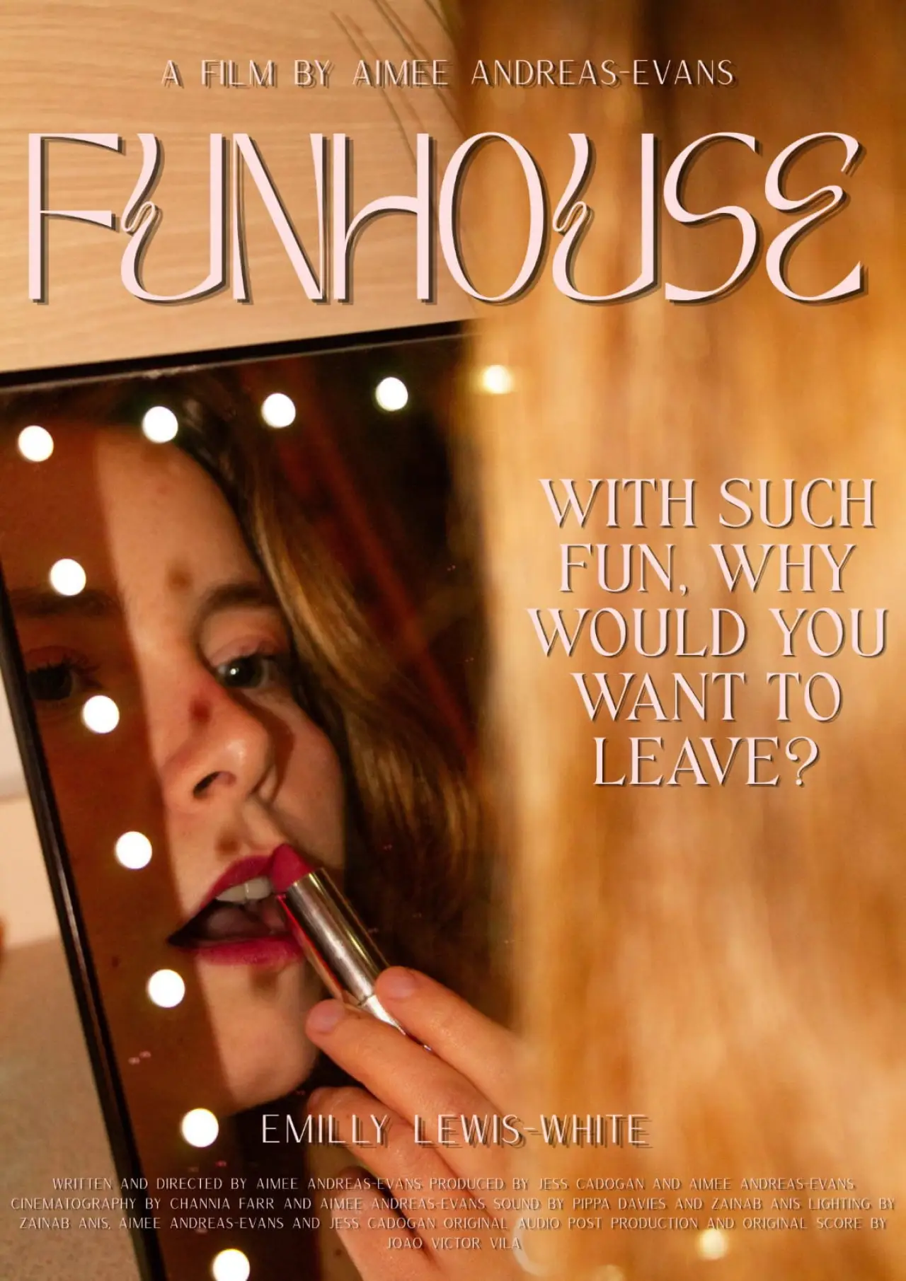 Постер до фільму "FUNHOUSE"