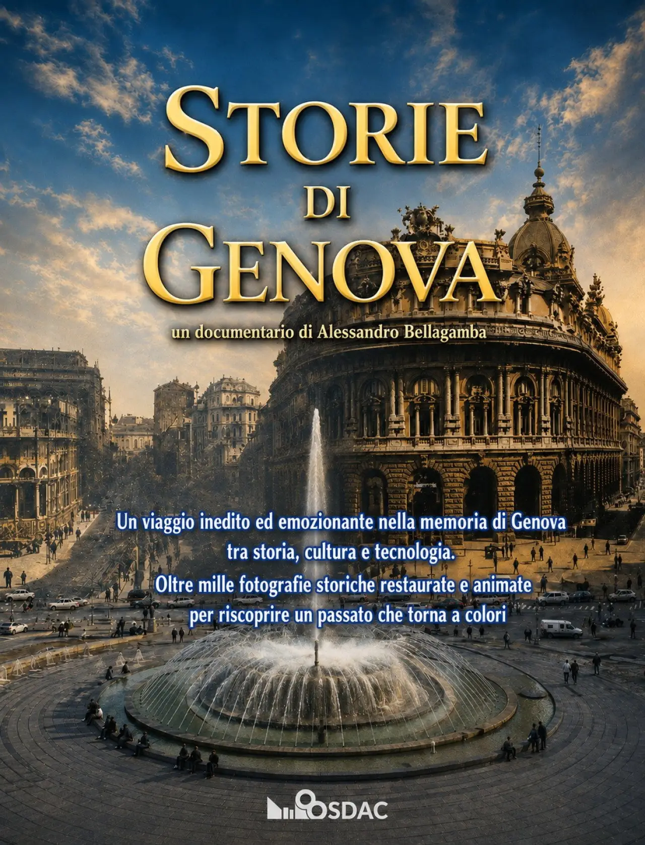 Постер до фільму "Storie di Genova"