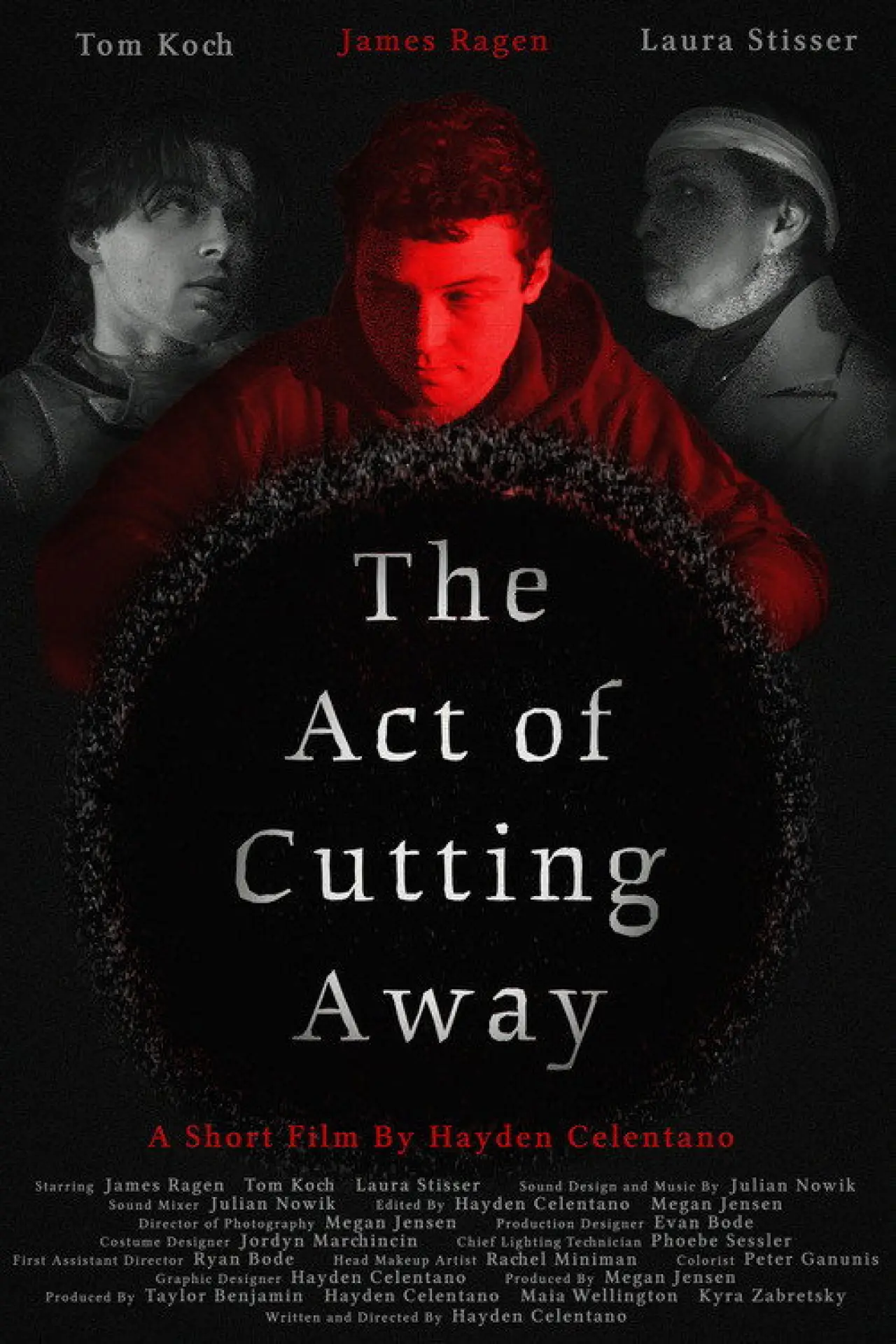 Постер до фільму "The Act of Cutting Away"