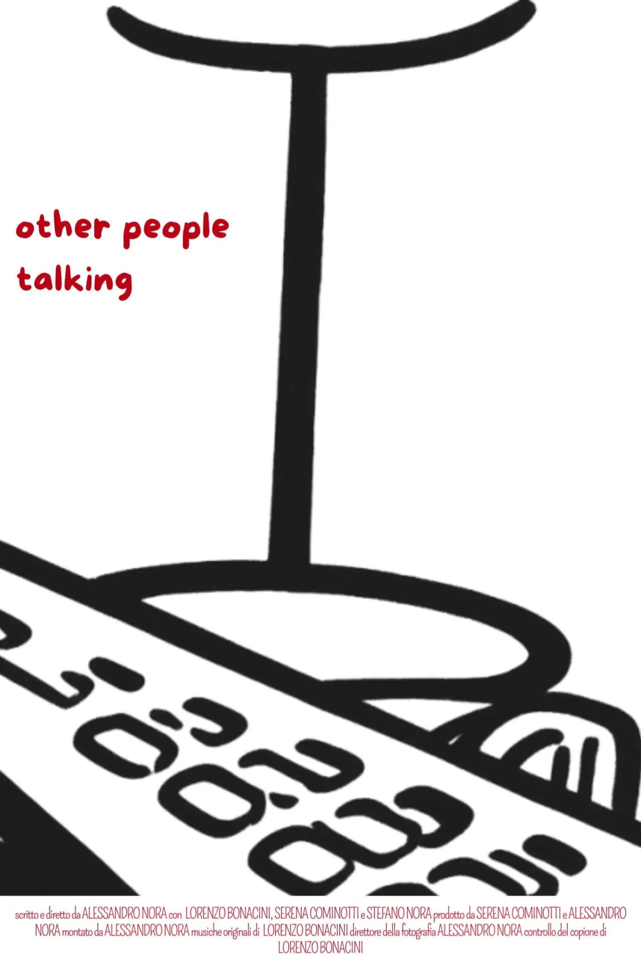Постер до фільму "other people talking"