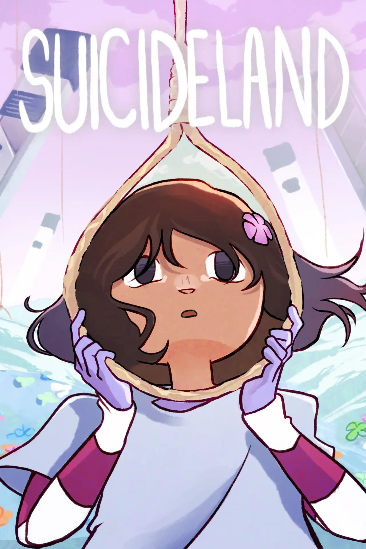 Постер до фільму "SUICIDELAND"