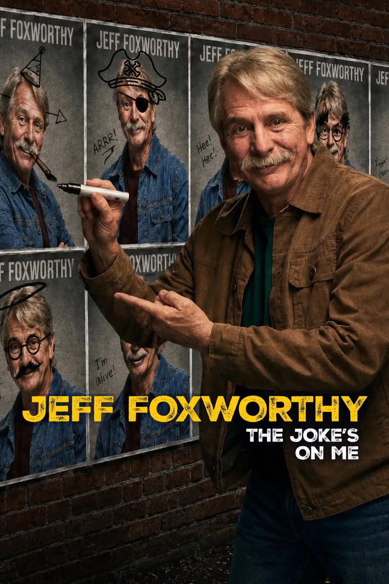 Постер до фільму "Jeff Foxworthy: The Joke