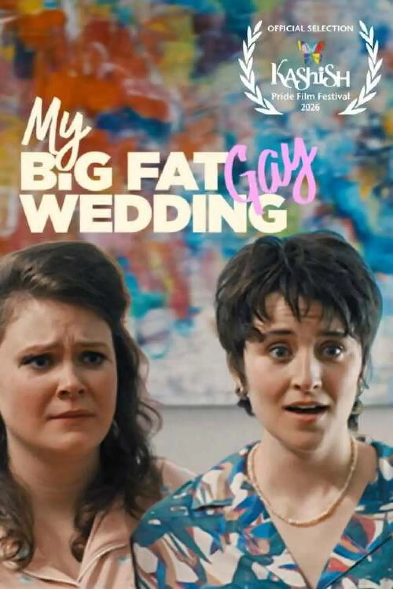 Постер до фільму "My Big Fat Gay Wedding"