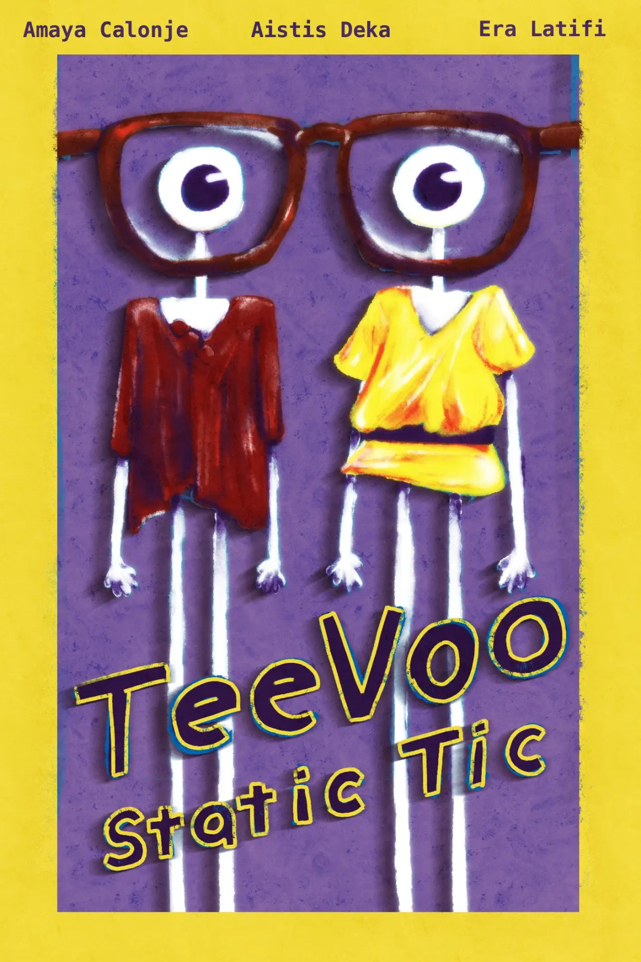 Постер до фільму "TeeVoo Static Tic"