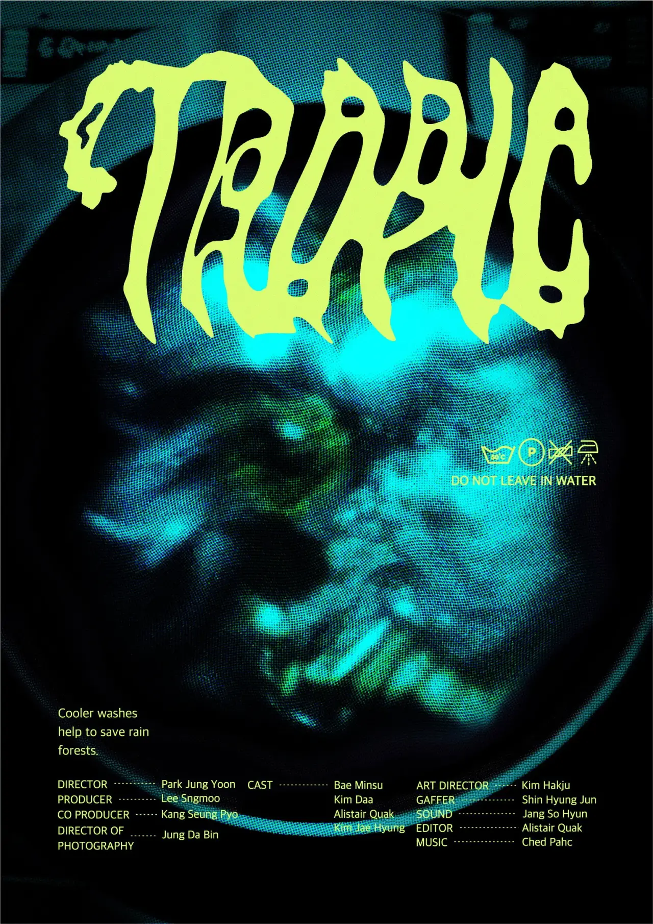Постер до фільму "TROPIC"