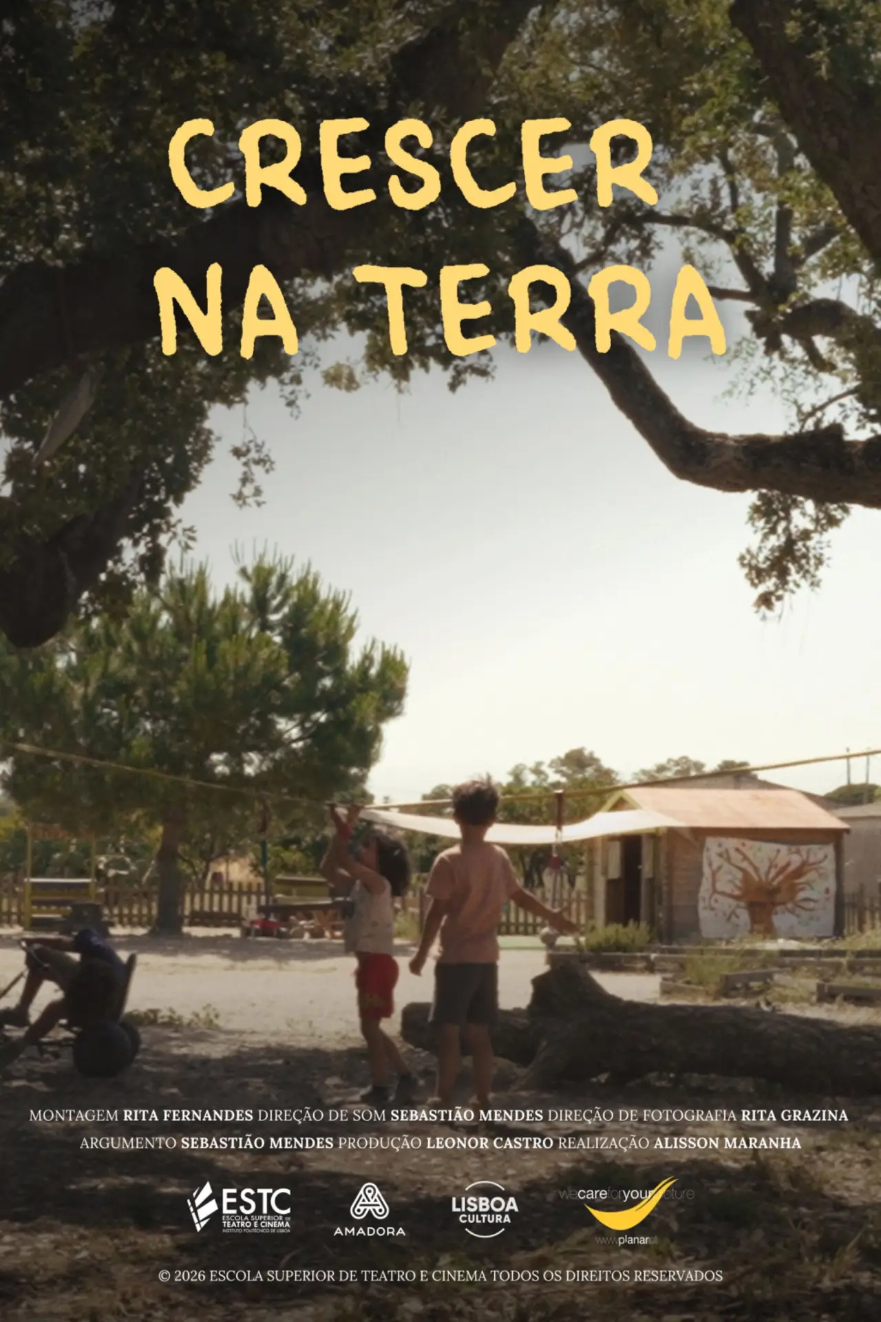 Постер до фільму "Crescer na Terra"