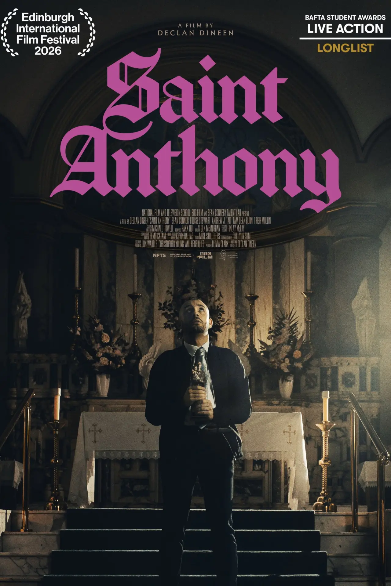 Постер до фільму "Saint Anthony"
