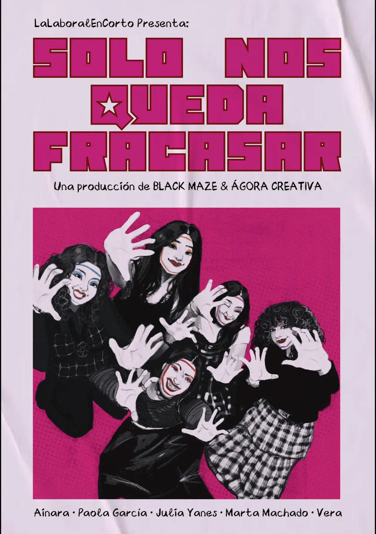 Постер до фільму "Solo nos queda fracasar"