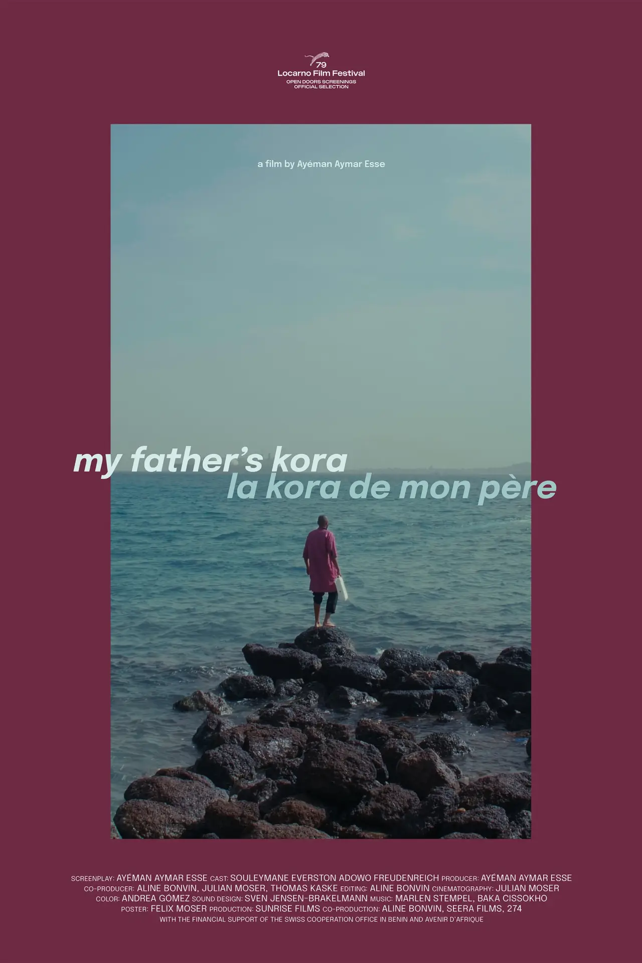 Постер до фільму "La kora de mon père"