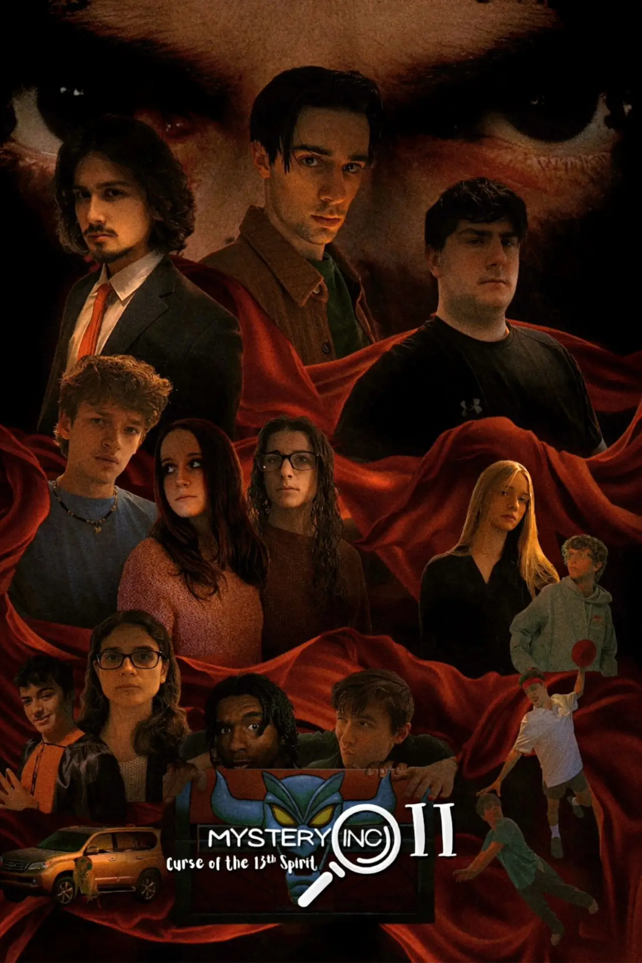 Постер до фільму "Mystery Inc. II: Curse of the 13th Spirit"