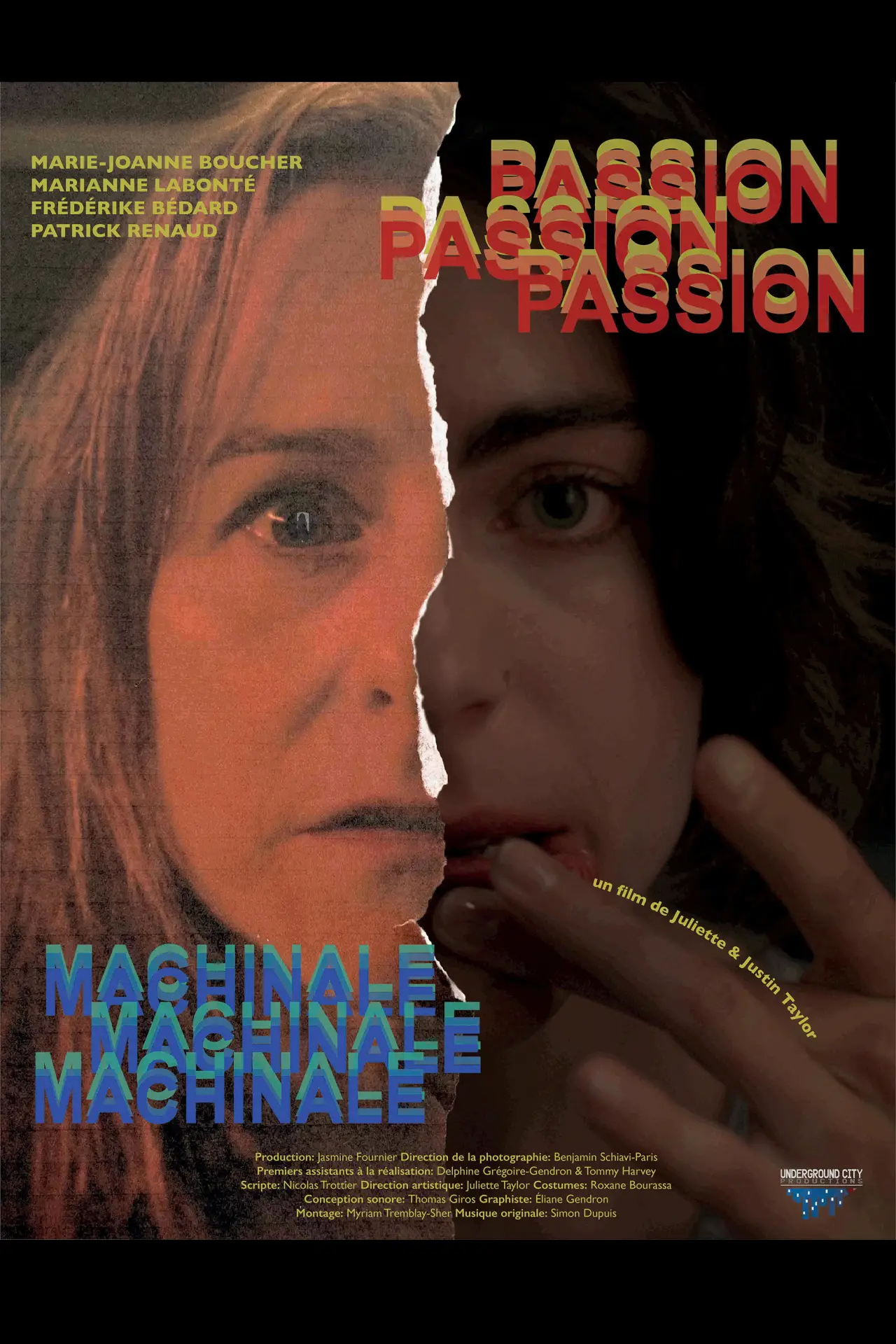 Постер до фільму "Passion machinale"
